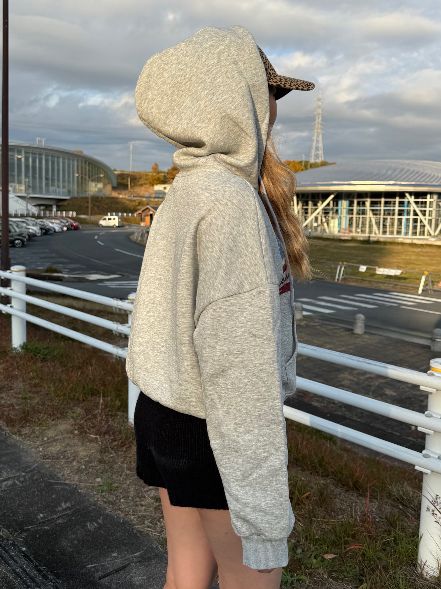 アメリカンダブルジップパーカー DPB73548