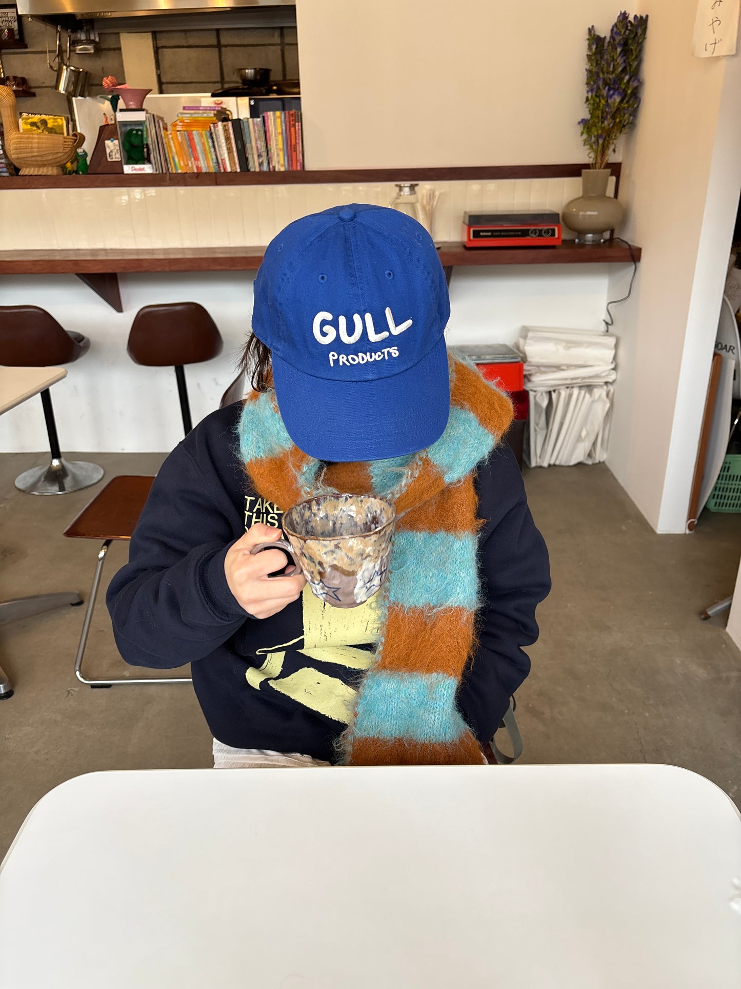 ボーダーマフラー DPB84099