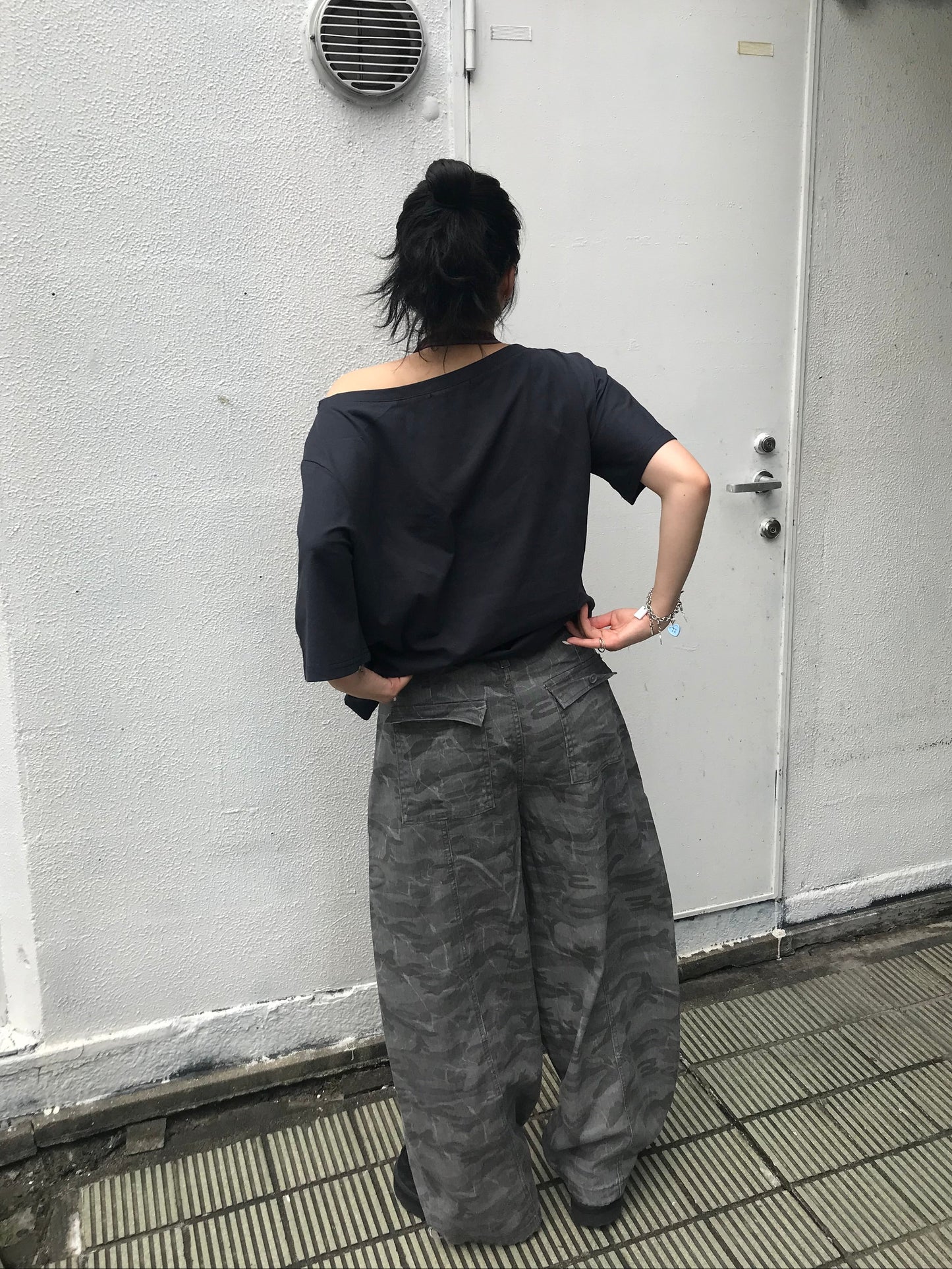 カモフラカーゴパンツ DPB89289