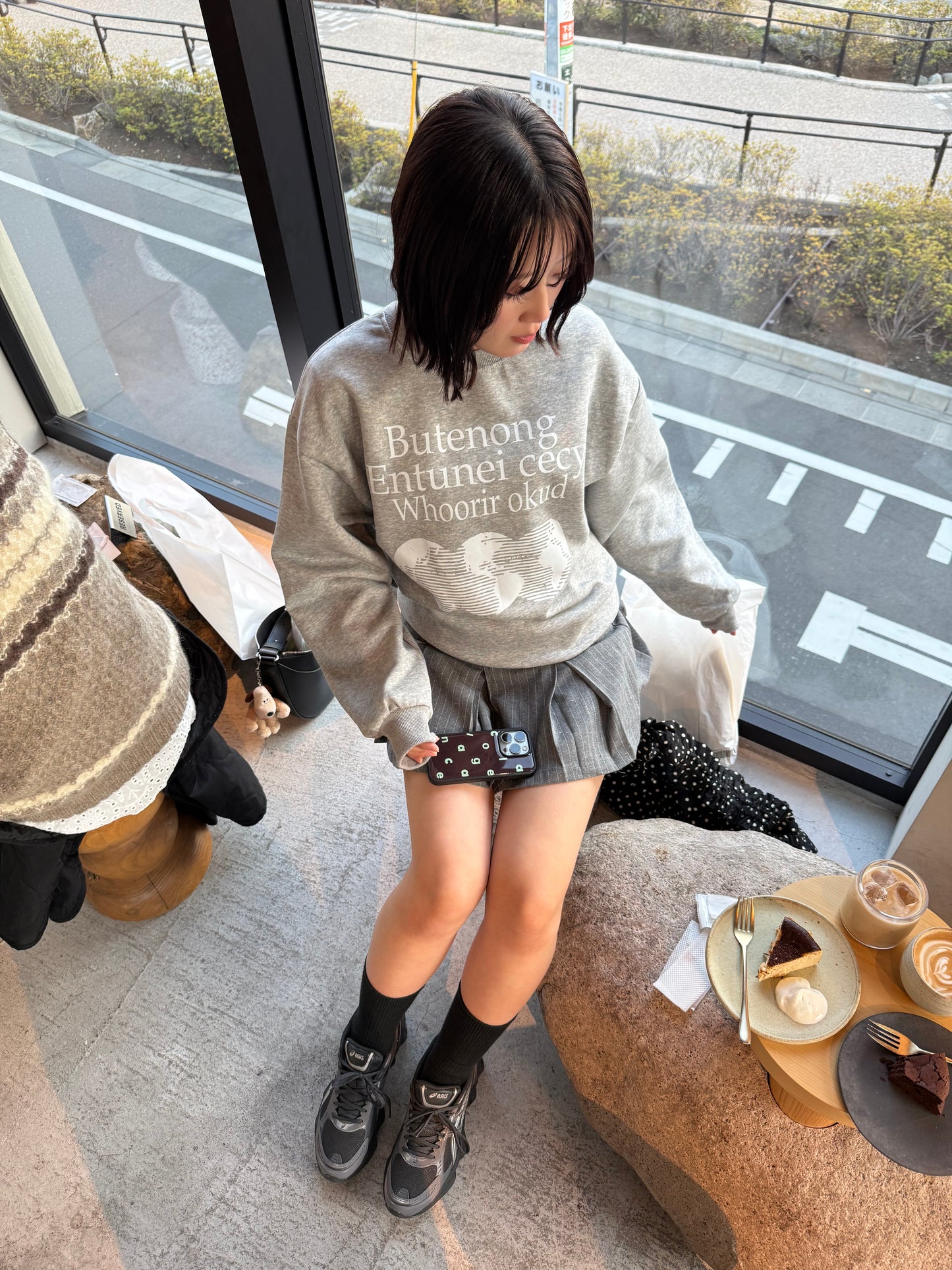 ロゴスウェット DPB93088