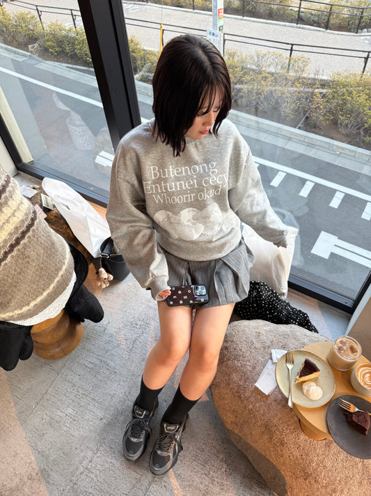 ロゴスウェット DPB93088