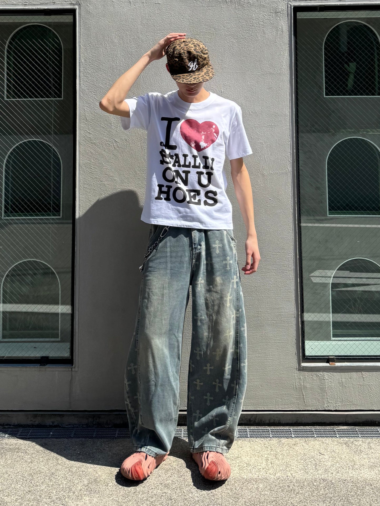 クロスロゴデニムパンツ DPC05020