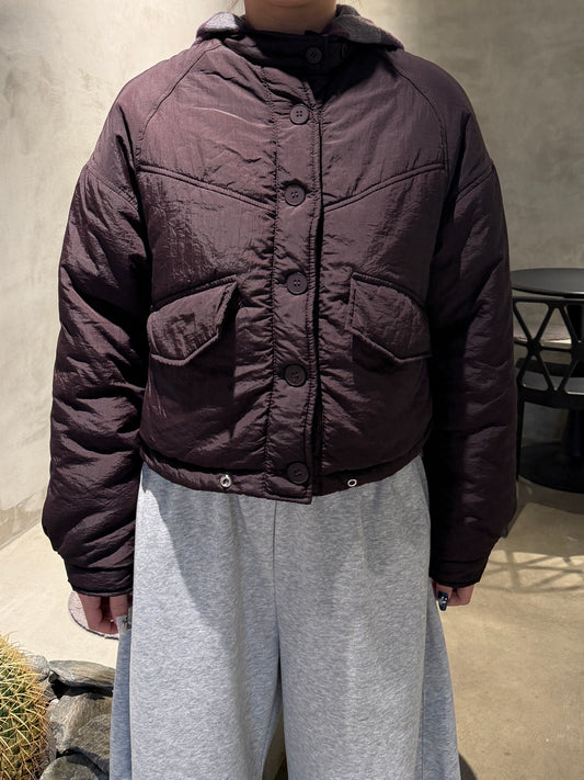 ダークブラウンジャケット DPC01024