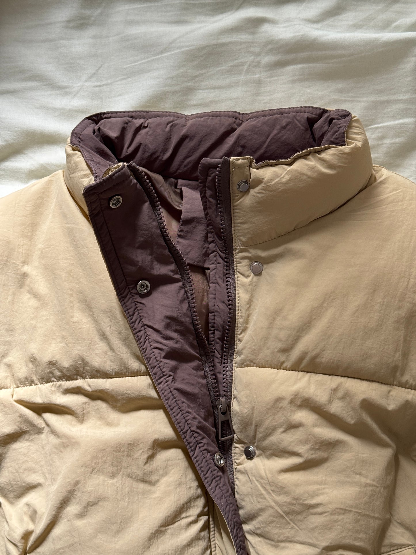 バイカラー中綿ジャケット DPB78220