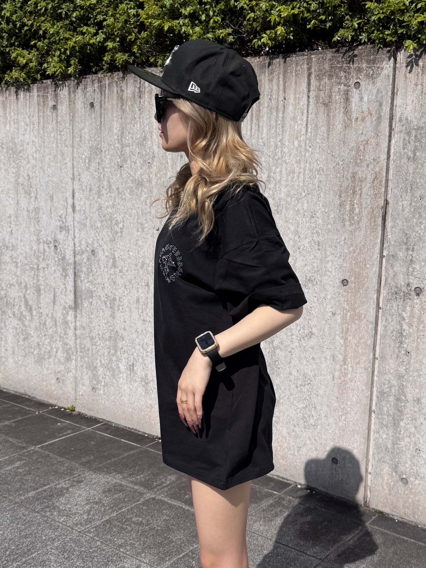クロスモチーフストーンTシャツ DPB42362