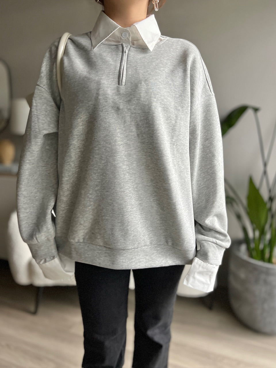 レイヤードライクスウェット DPB56341