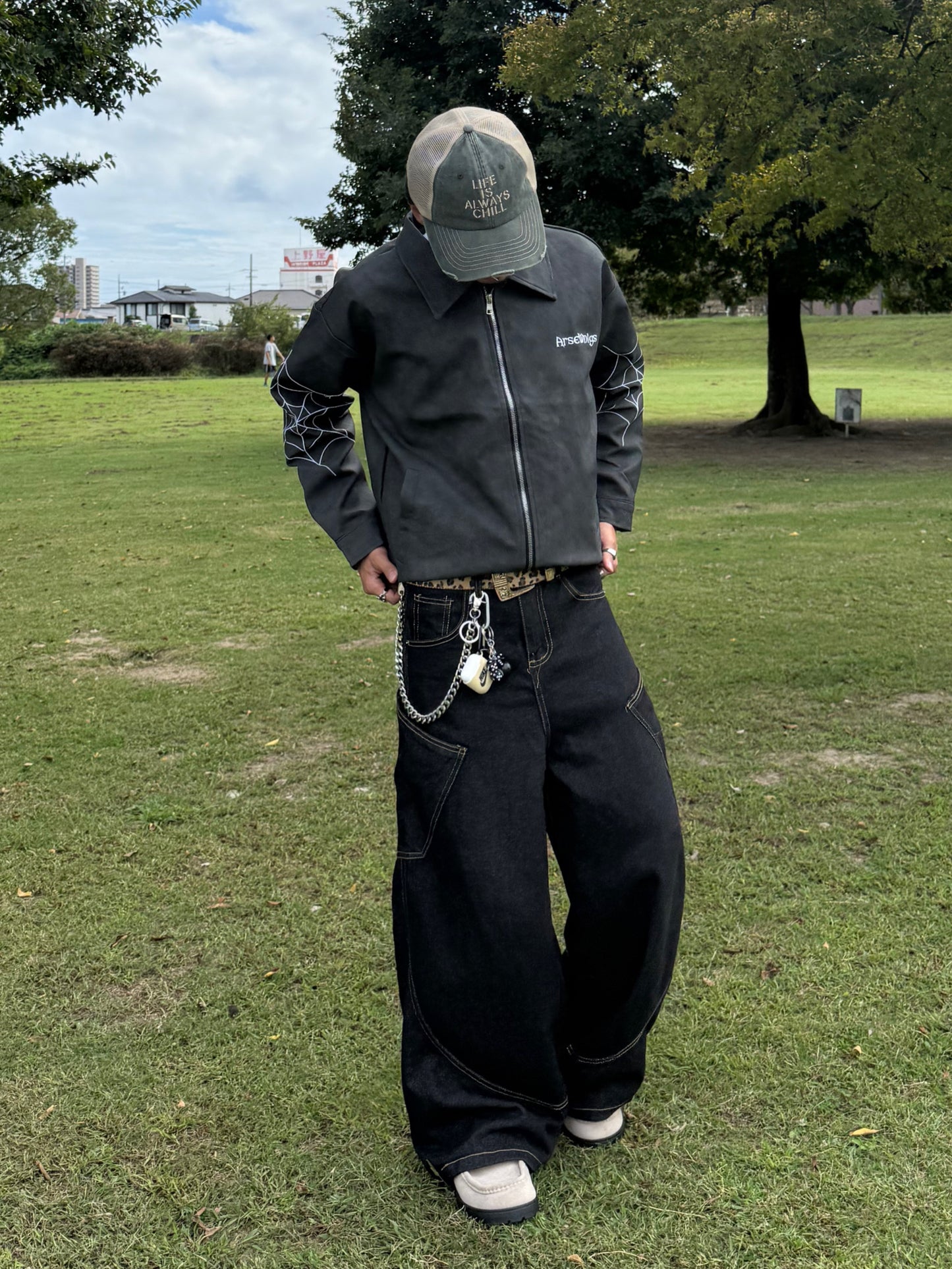 スパイダージップジャケット DPB90045