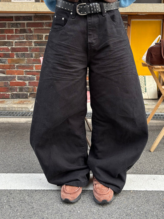 ブラックバルーンパンツ DPB99014