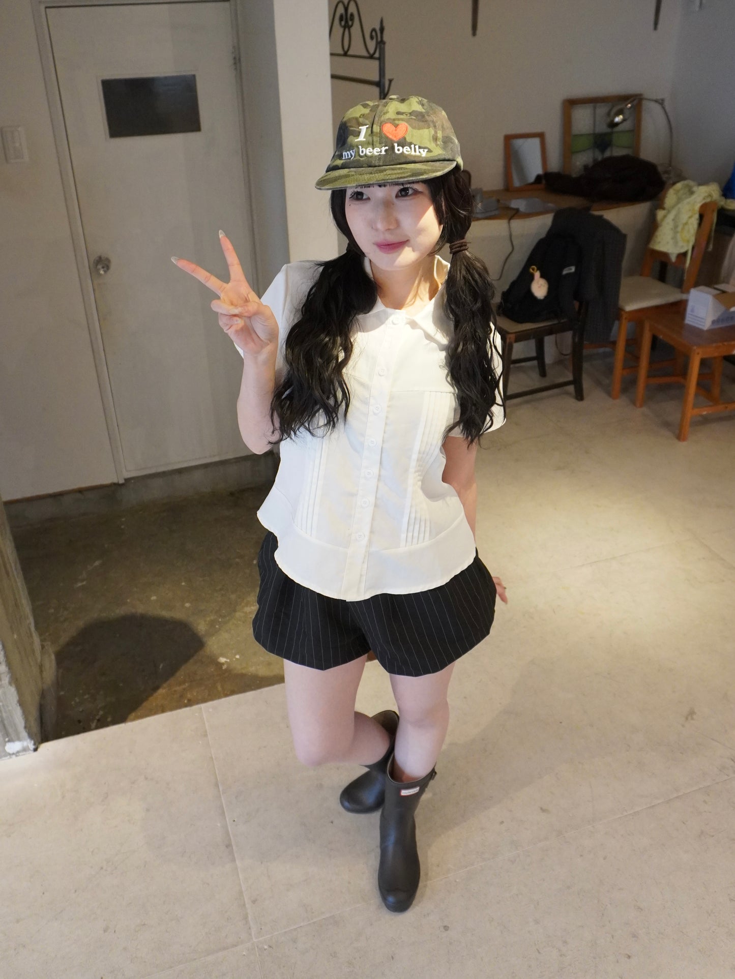 ストライプパンプキンパンツ DPB85465