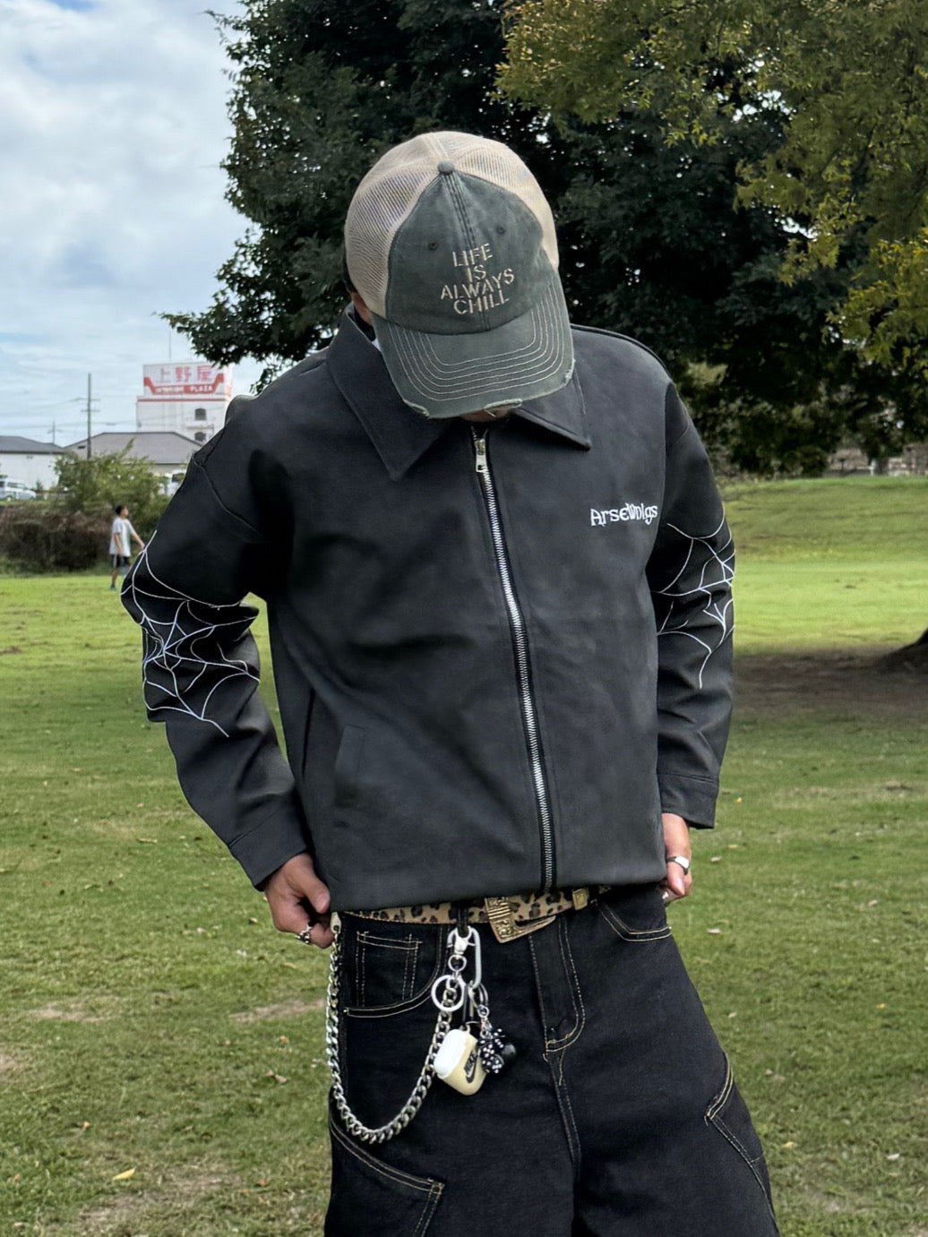 スパイダージップジャケット DPB90045