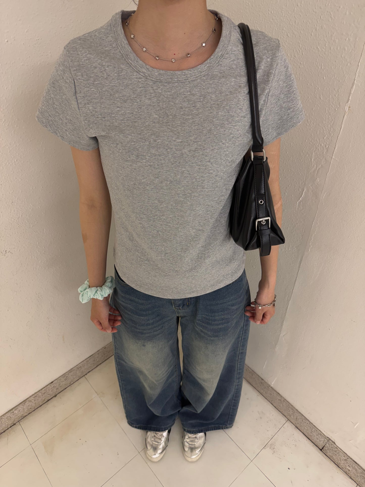デイリースリムフィットTシャツ DPB93104