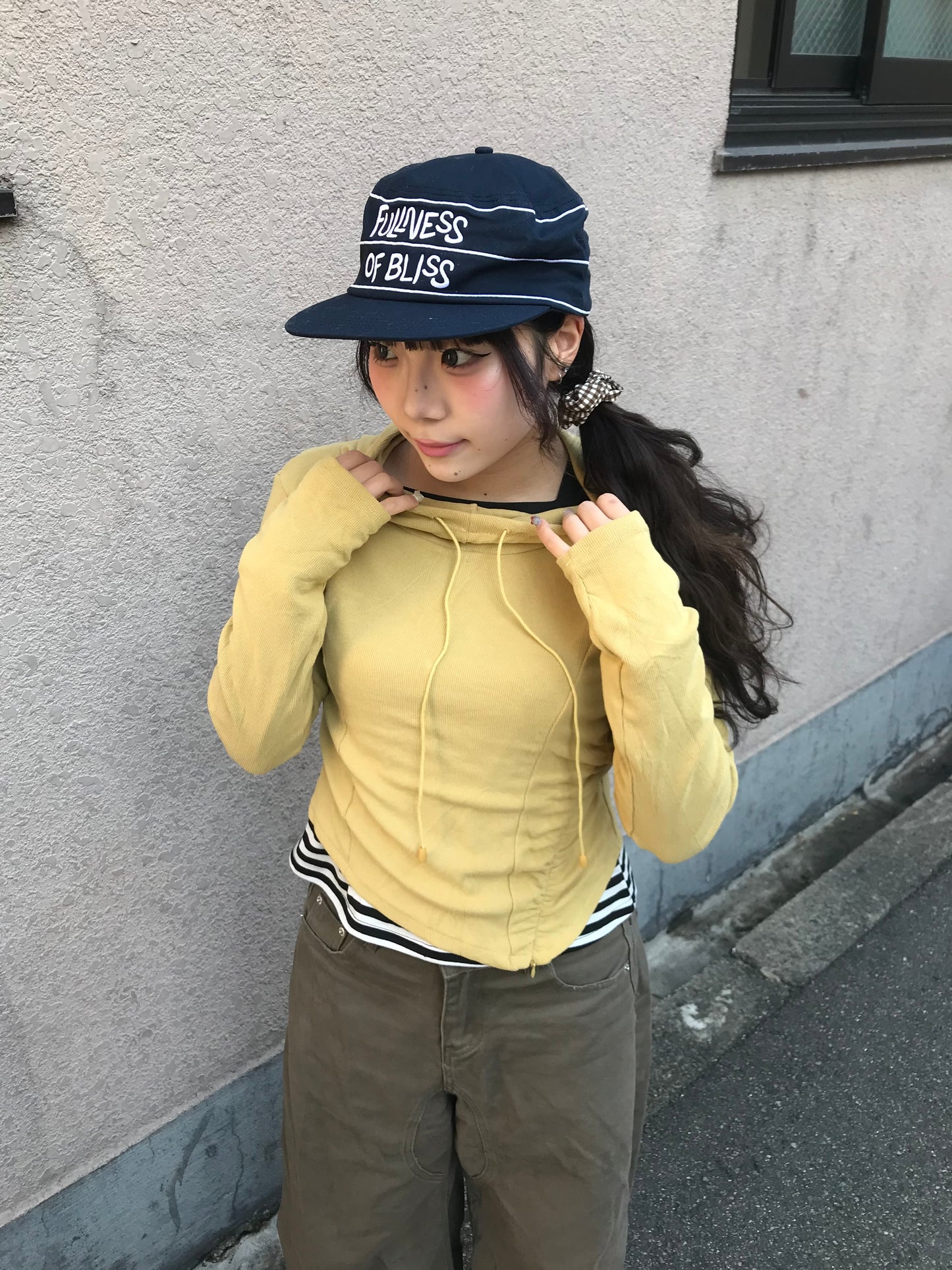 ユニークフーディートップス DPB89156