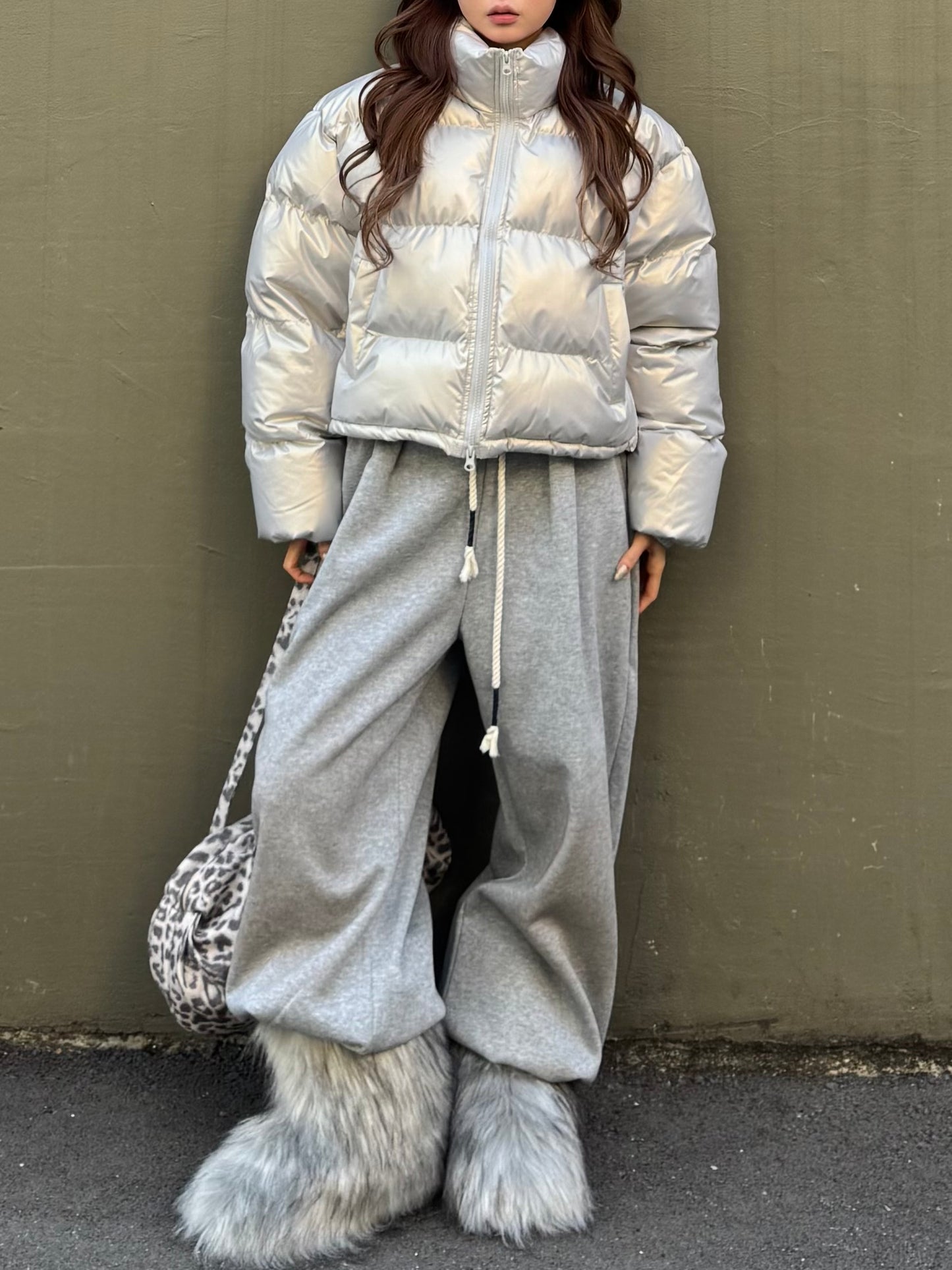 ヴィンテージ風スウェットパンツ DPB86175