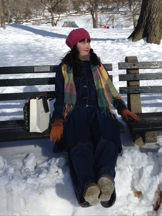 ラウンドカラーデニムジャケット DPA43773