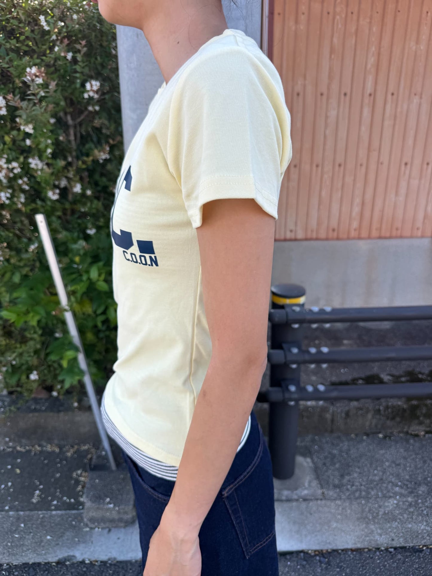 フロントロゴTシャツ DPC07045