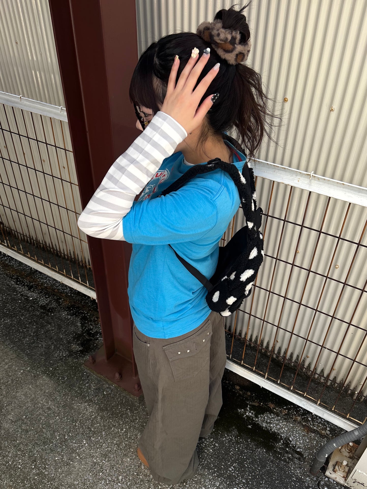 ボアドットリュックサック DPB89123