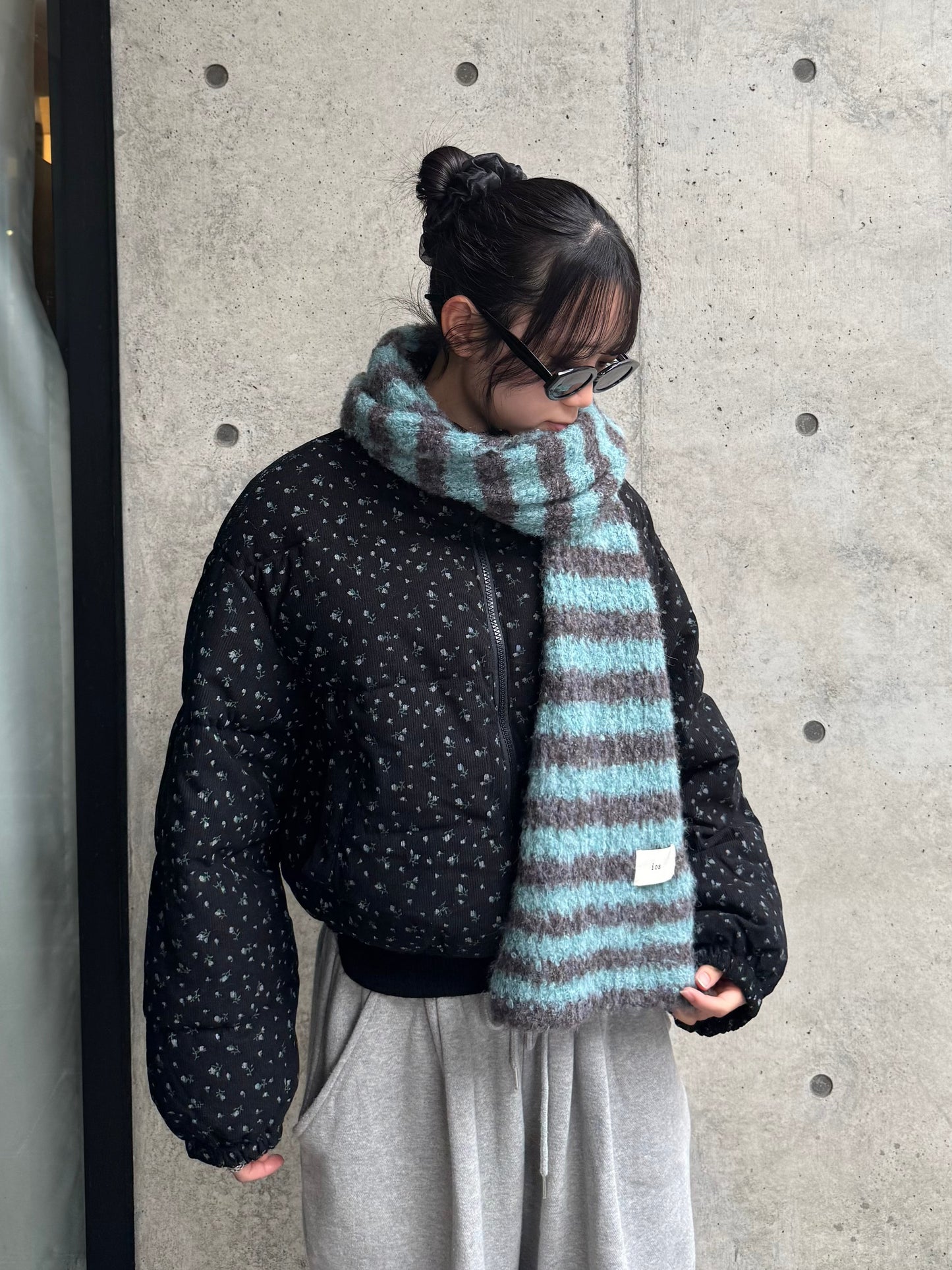 ミニフラワー中綿ジャケット DPB93053