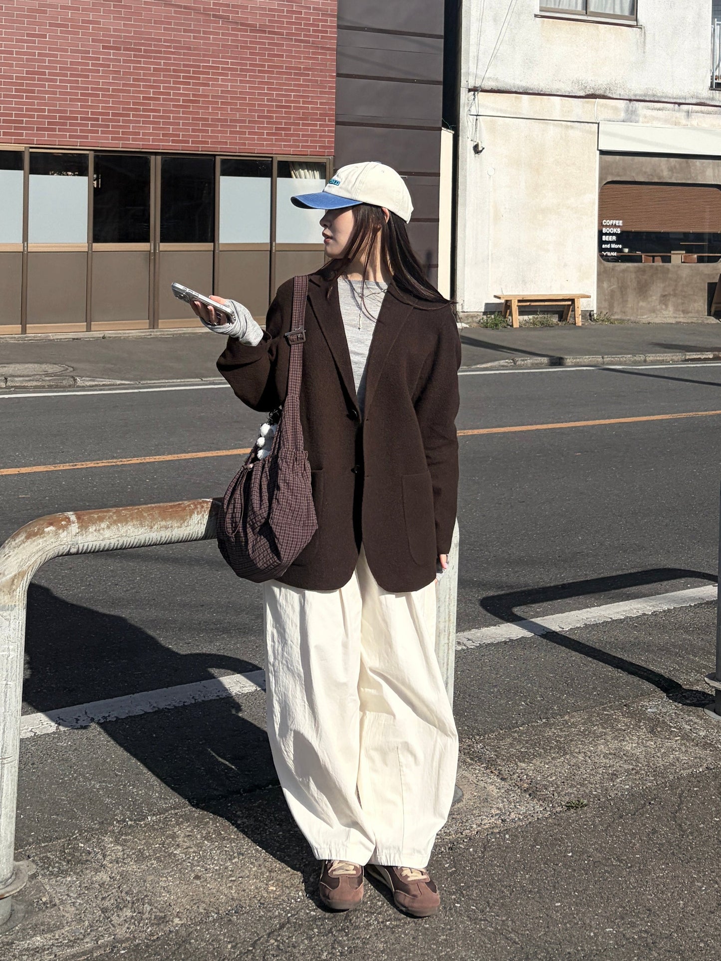 マルチポケットショルダーバッグ DPB78246