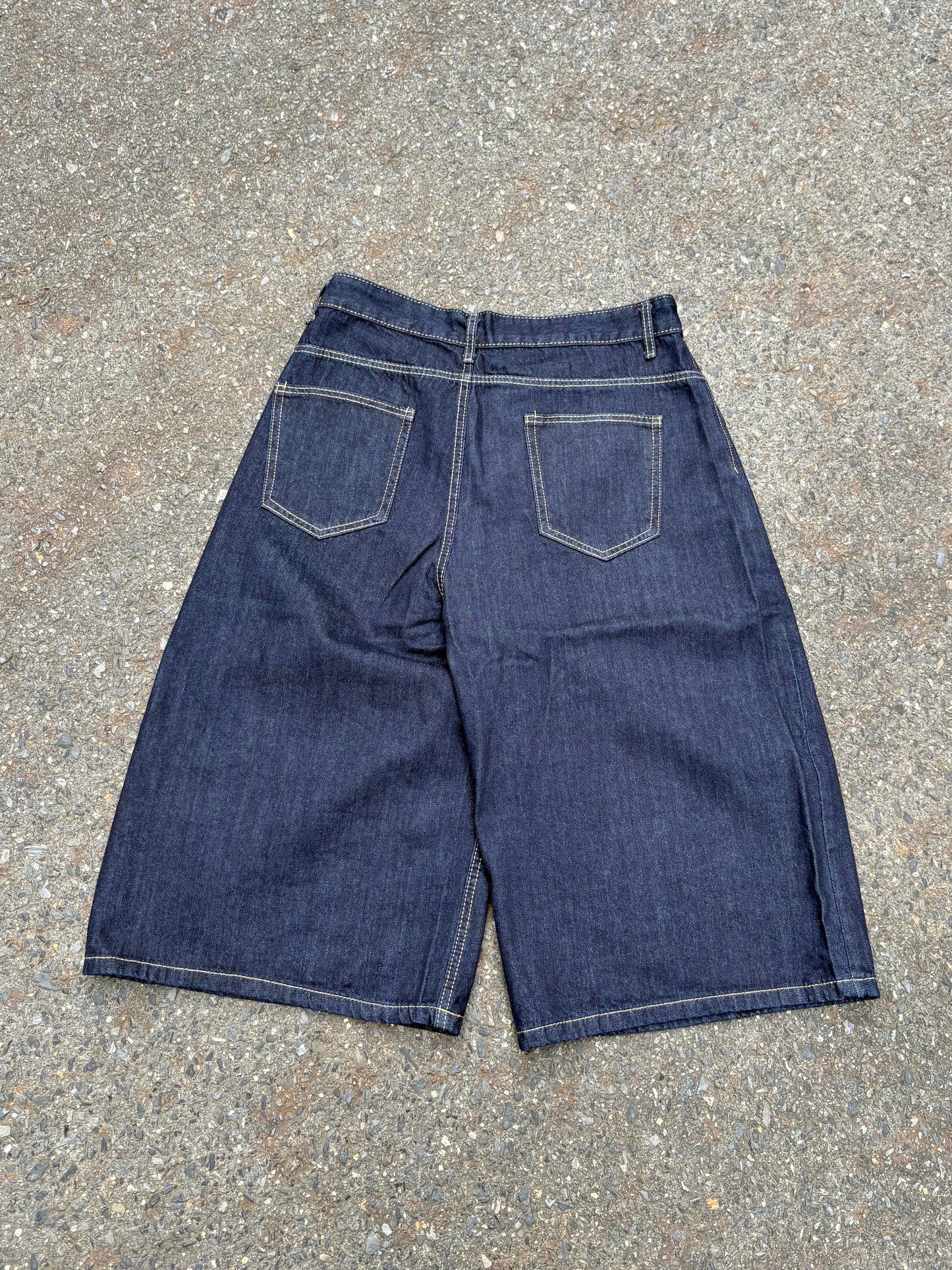 ワイドデニムハーフパンツ DPC10032