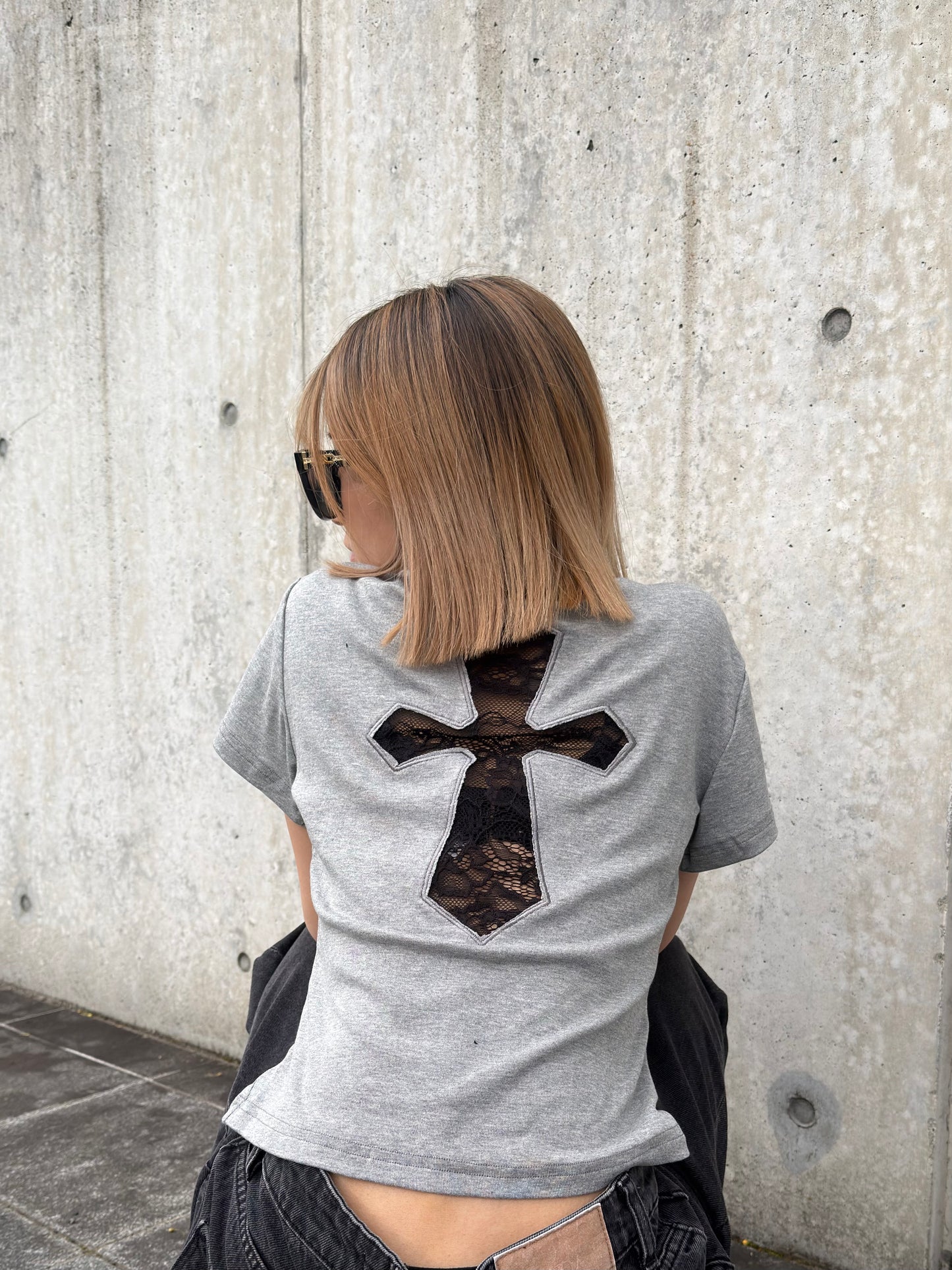 レースクロスtシャツ DPB42479