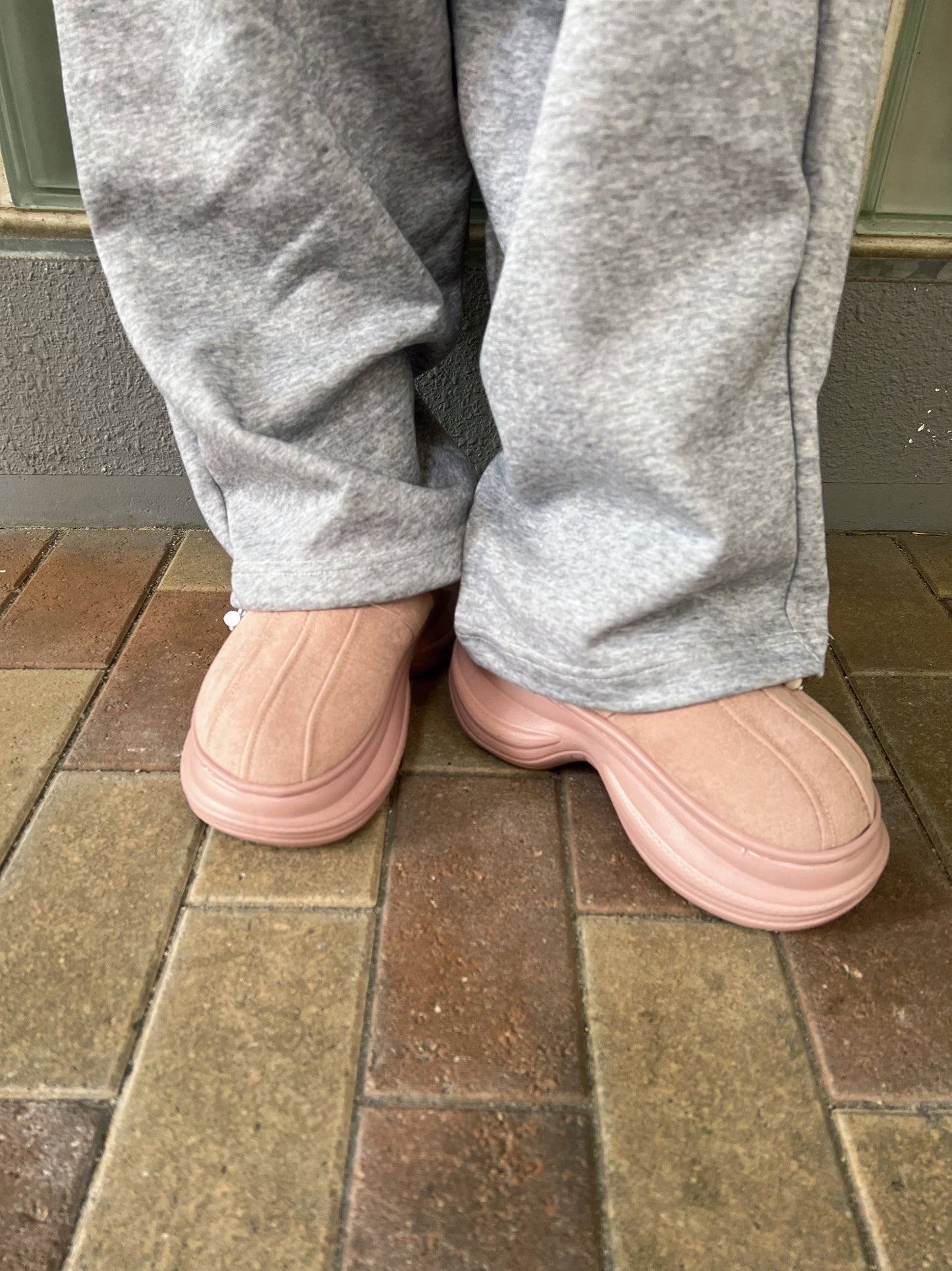 厚底ムートンシューズ DPB79221