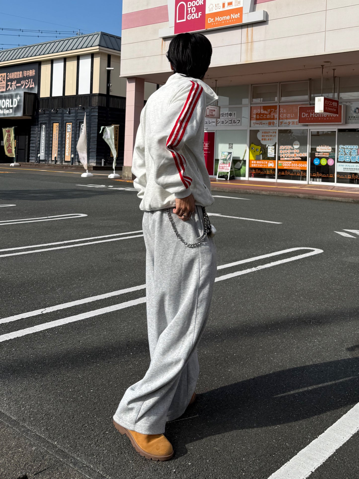 スタンドカラージップジャケット DPB90026