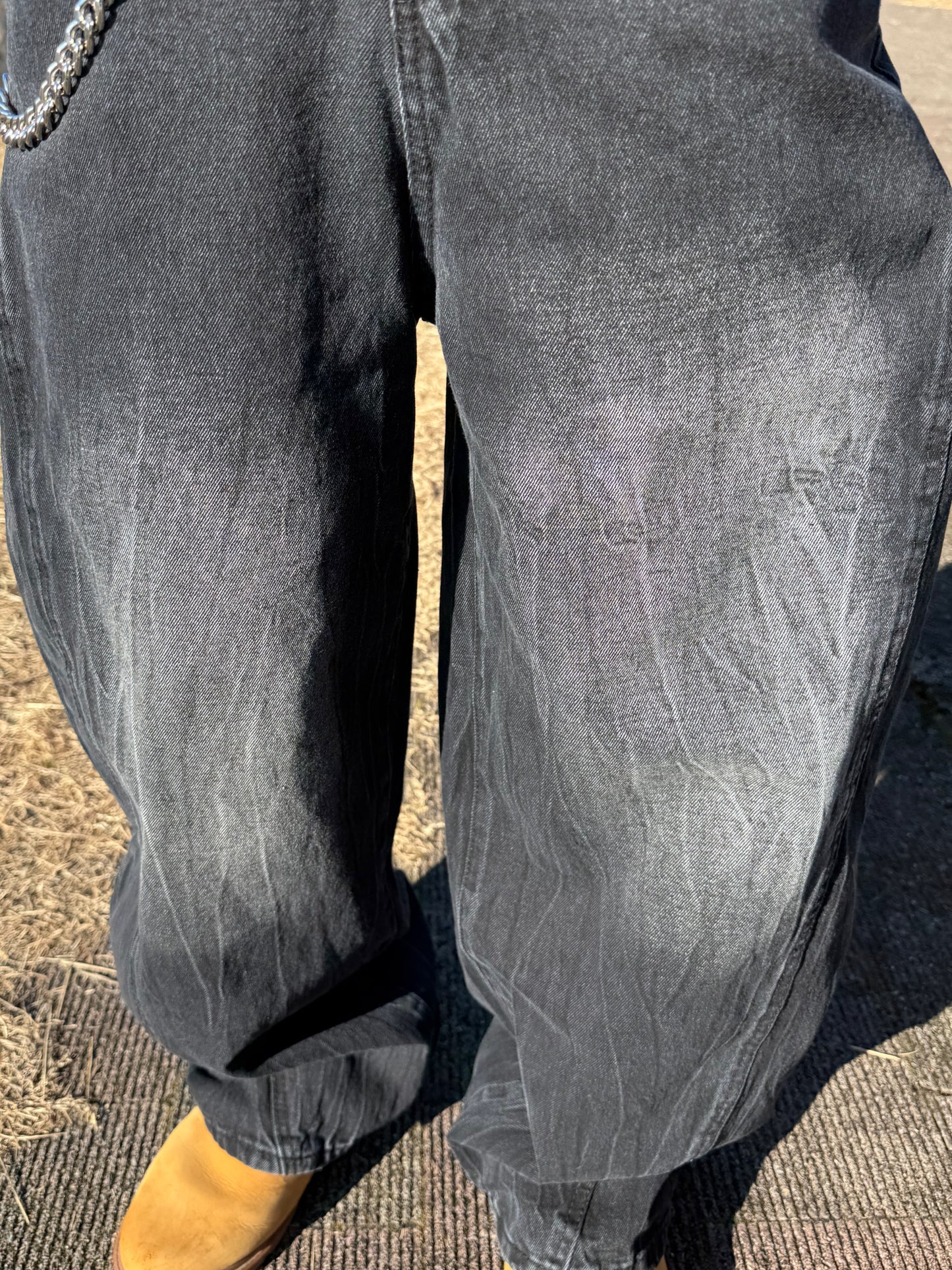 ウォッシュデニムパンツ DPB90141