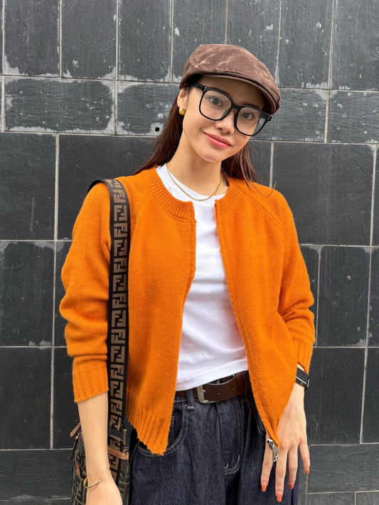 カラージップニット DPB47486