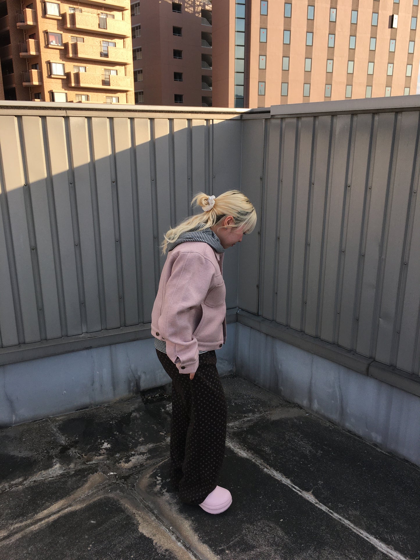 フラワーデザインパンツ DPB97080