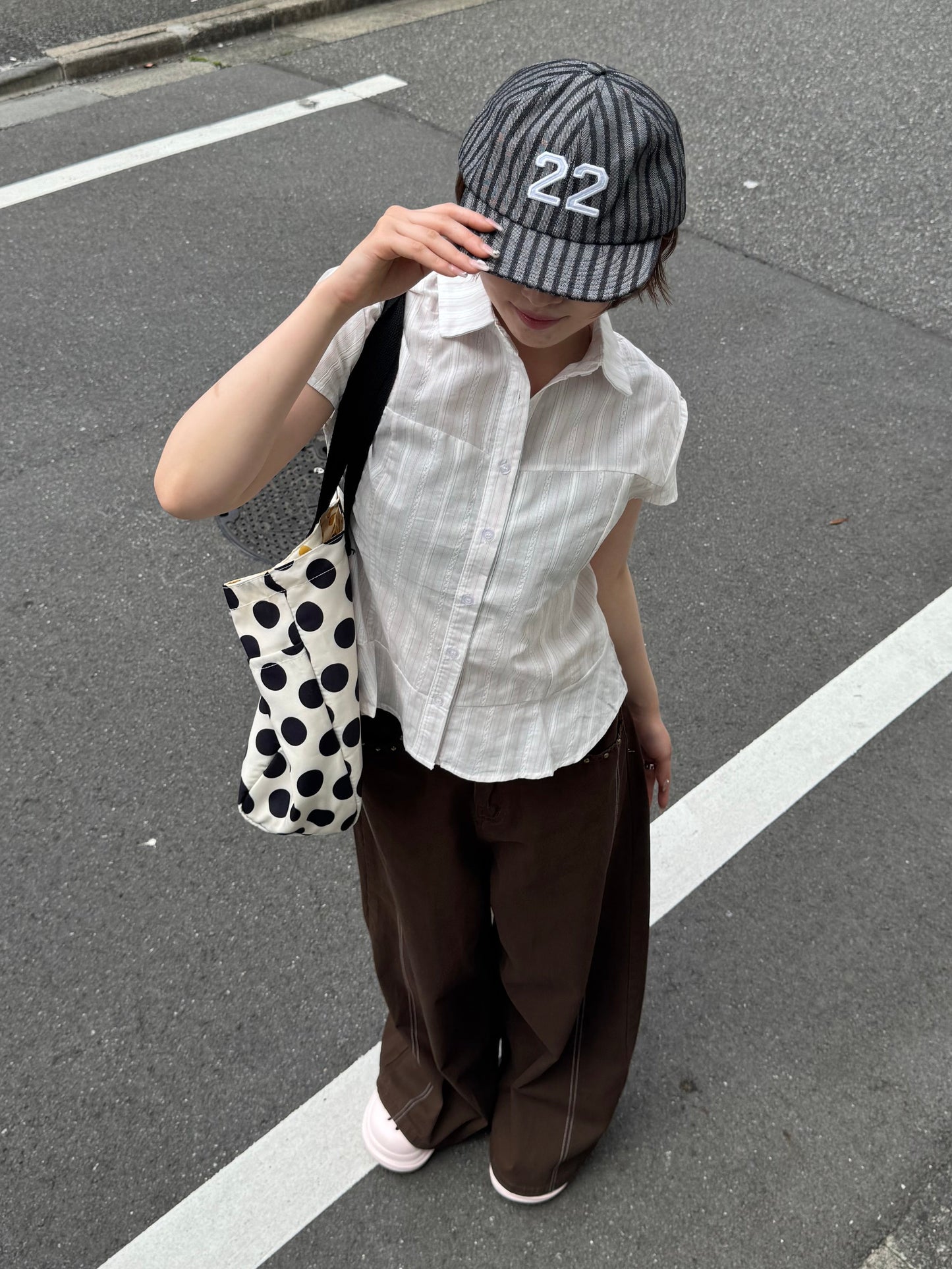 22ロゴキャップ DPB91125