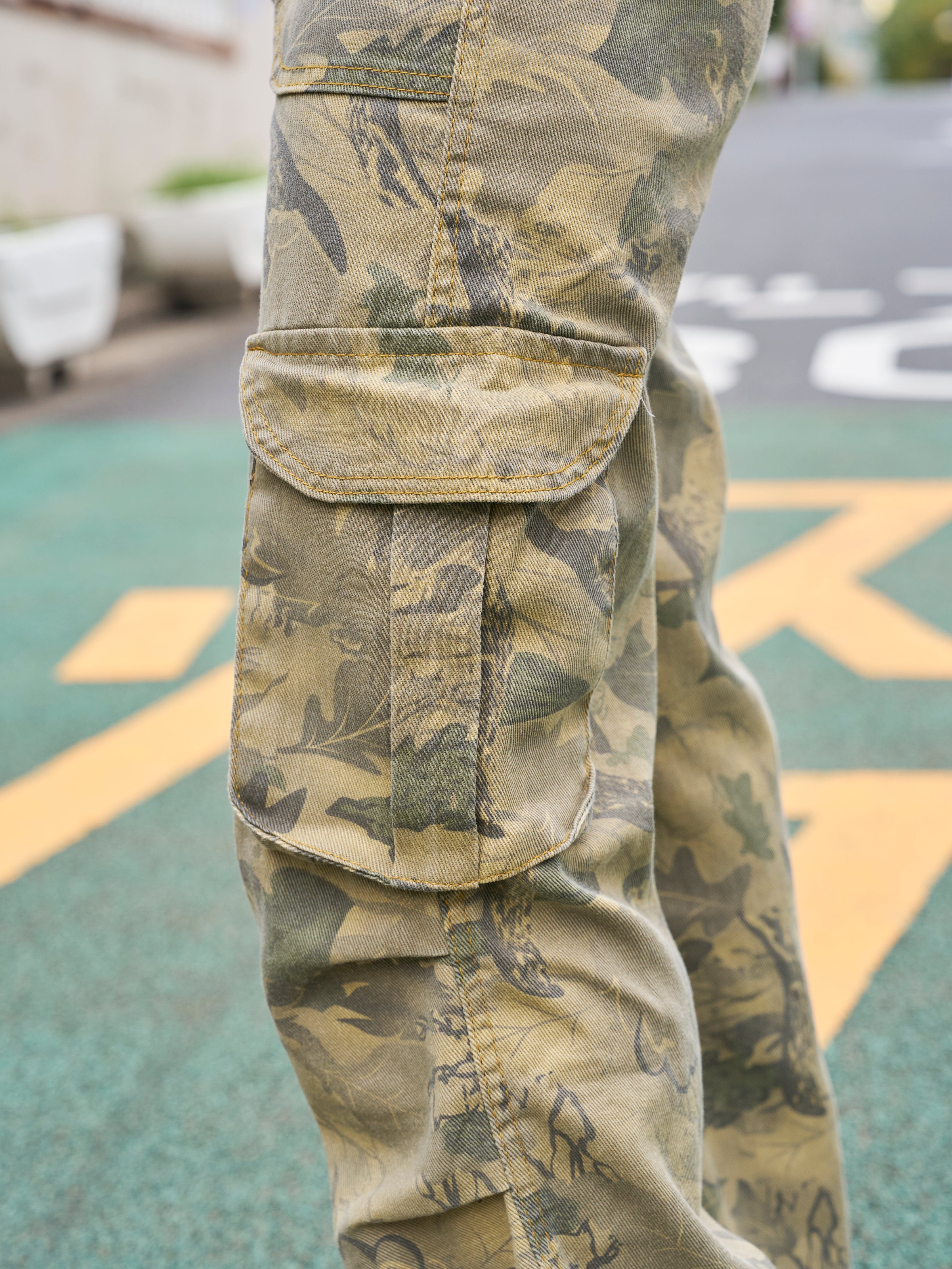 迷彩服　パンツ カモフラカーゴパンツ DPA14355 – CRAMMY