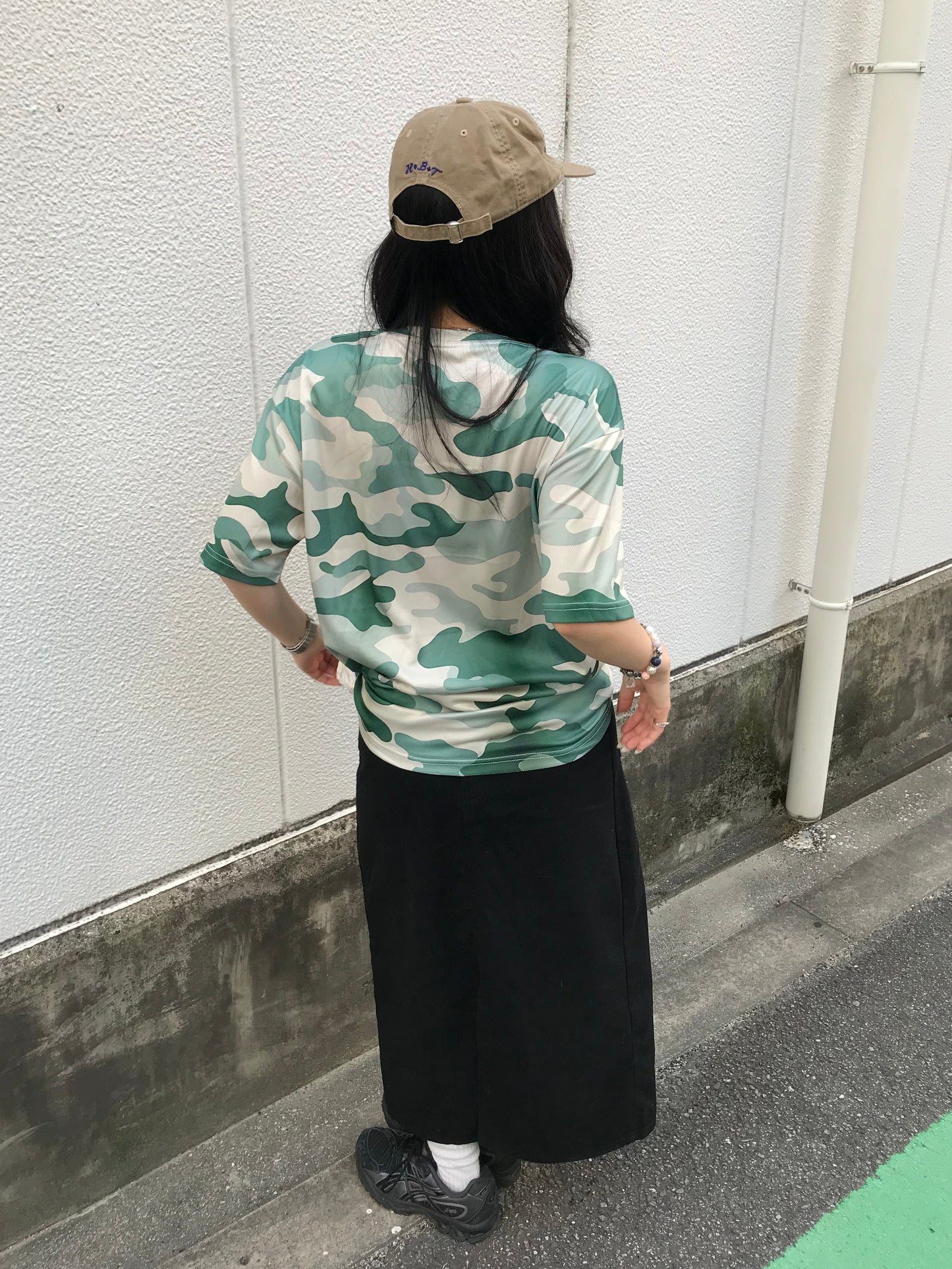 カモフラオーバーTシャツ DPB89284