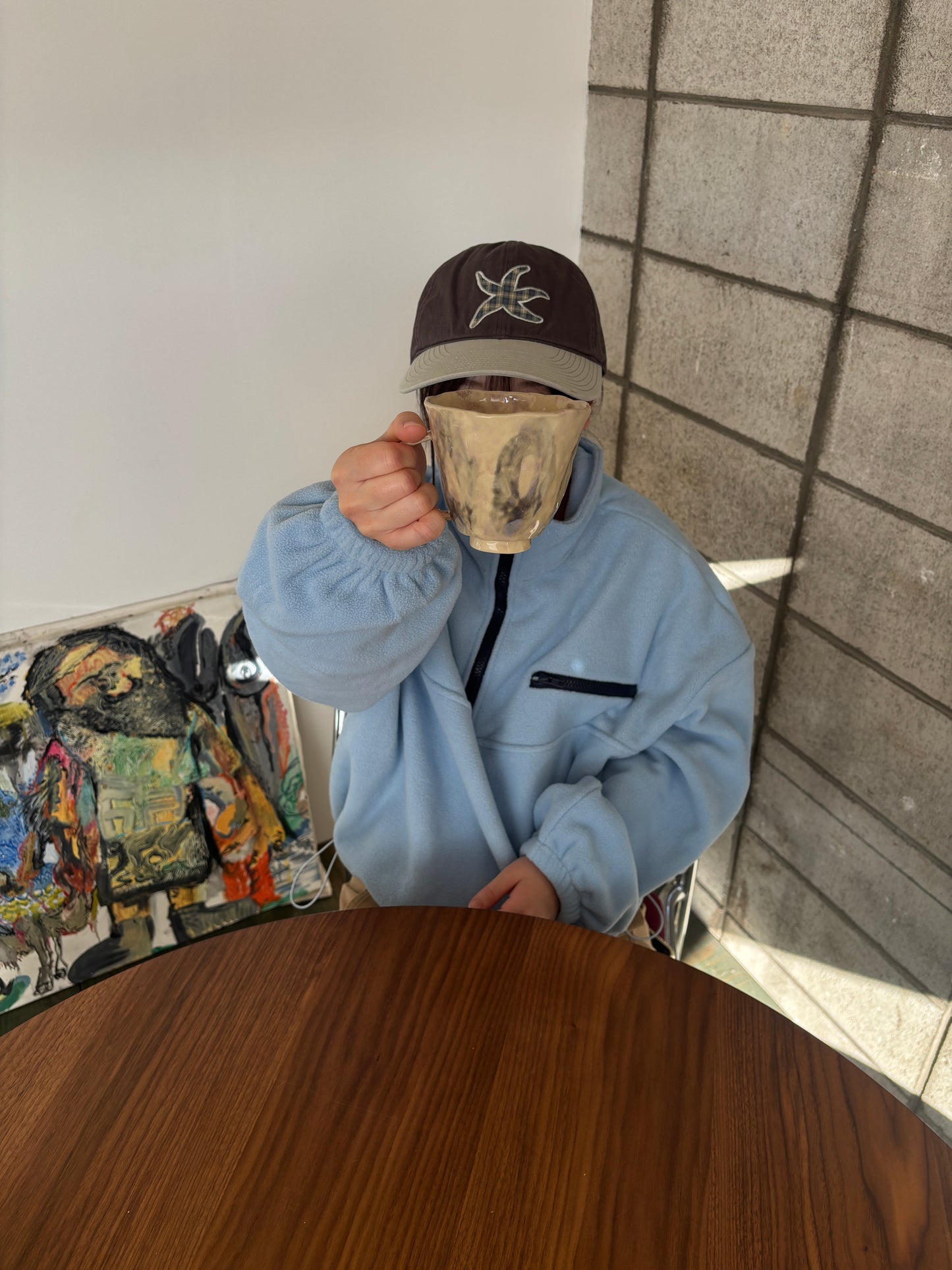 ニュアンスカラーフリース DPB84337