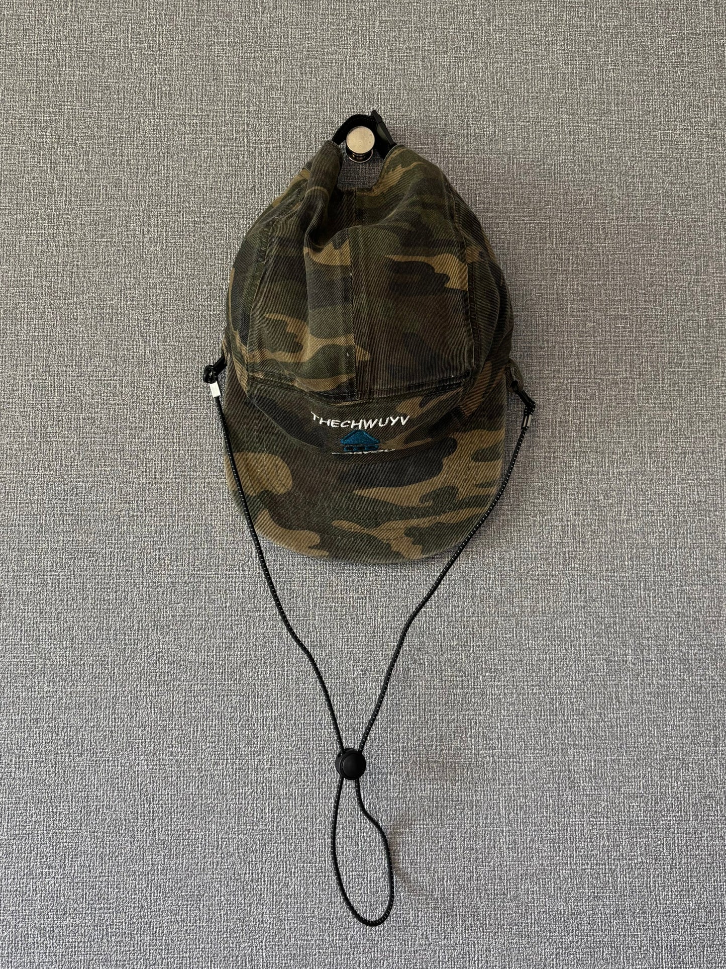 フラットカモフラキャップ DPB88048