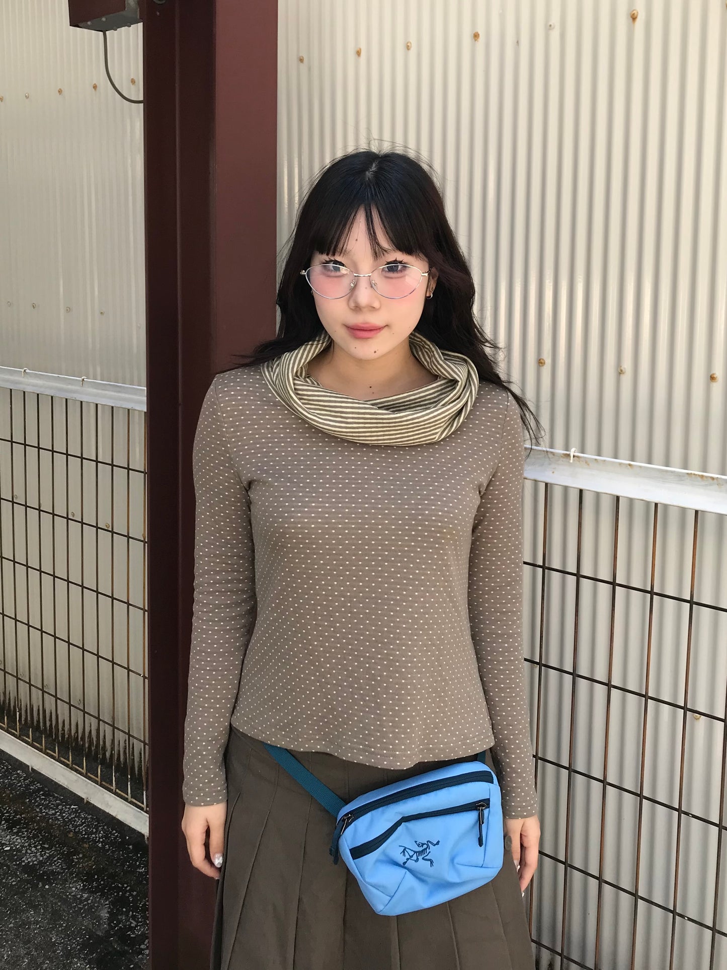 ドットマウンテンフィットトップス DPB89236