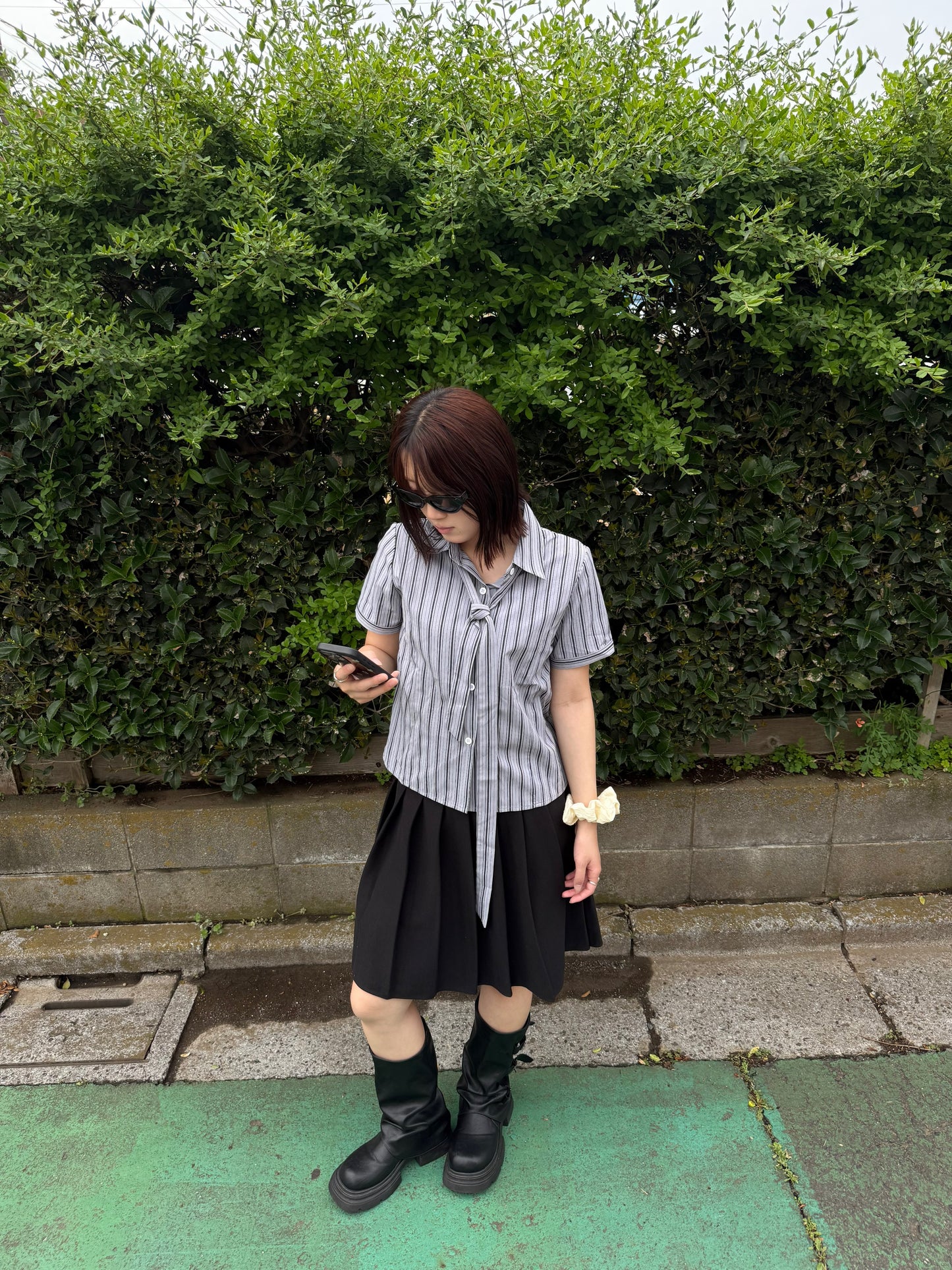 ストライプネクタイシャツ DPB93098