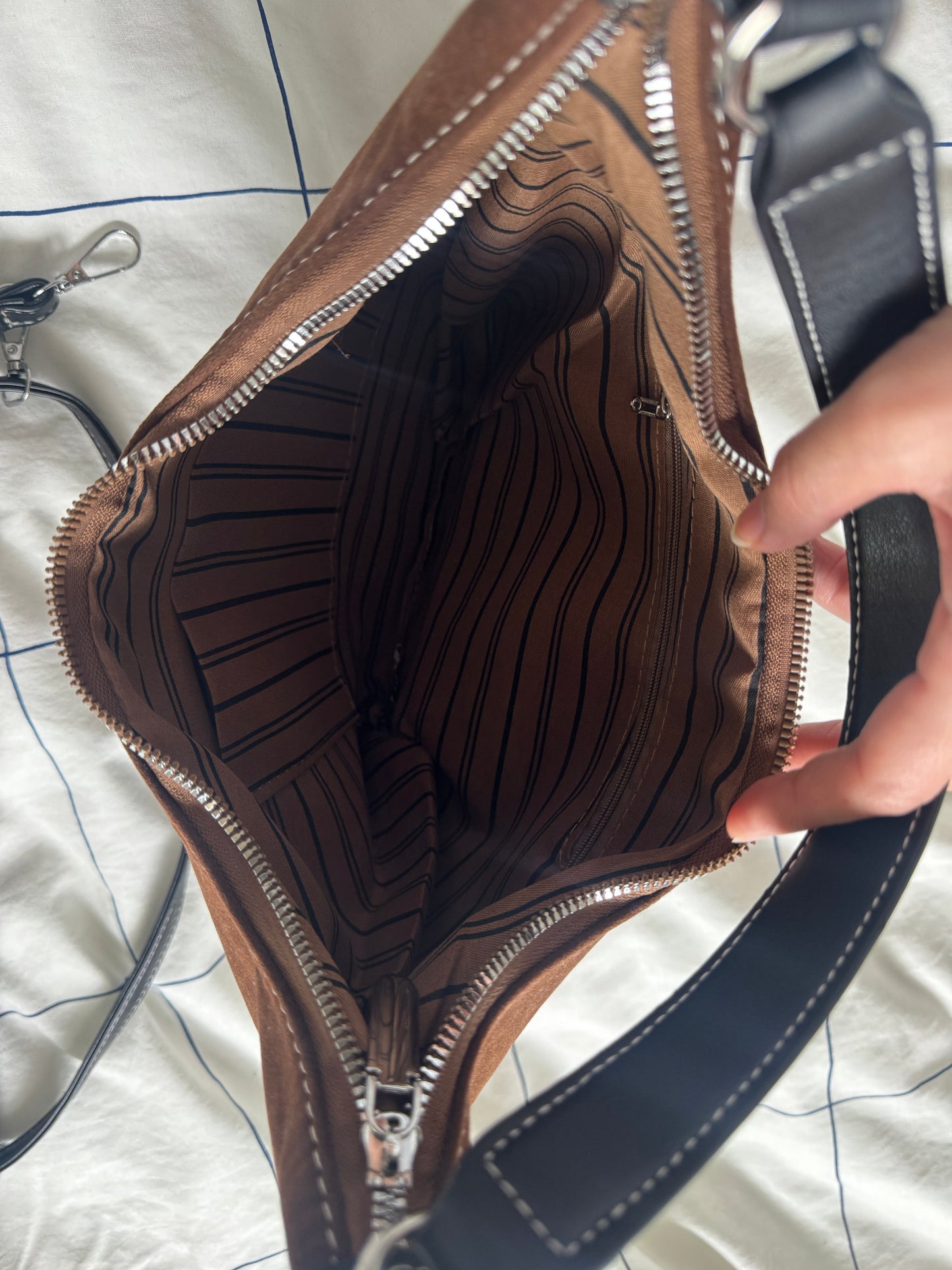 ステッチブラウンバッグ DPB99060