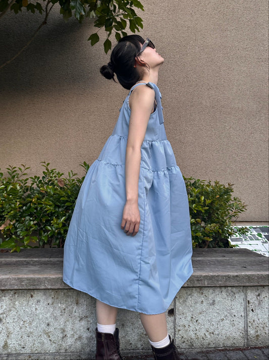 ティアードキャミワンピース DPA43350