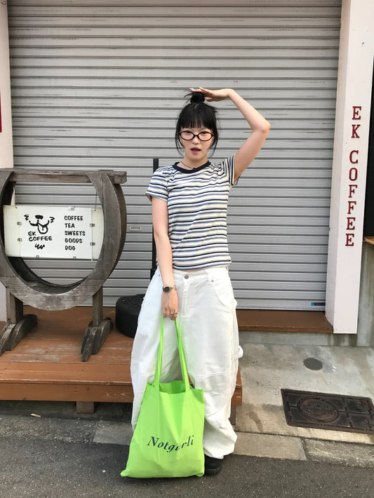 ボーダーミニTシャツ DPB85579