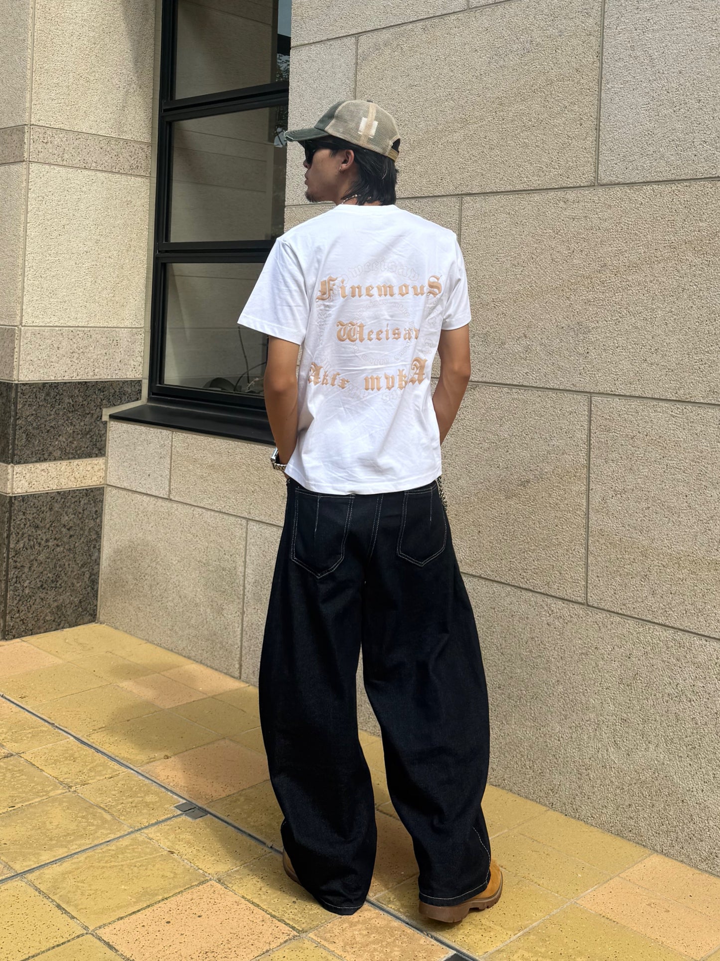 ゴシックレタリングTシャツ DPB90004