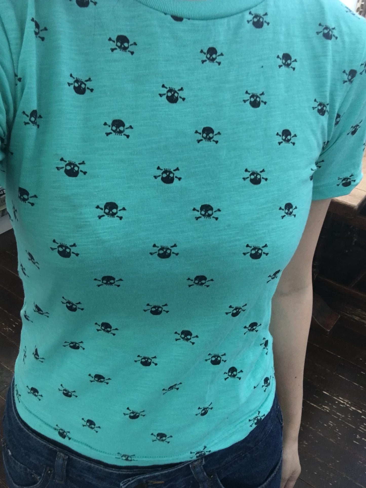 ドクロTシャツ DPC09076