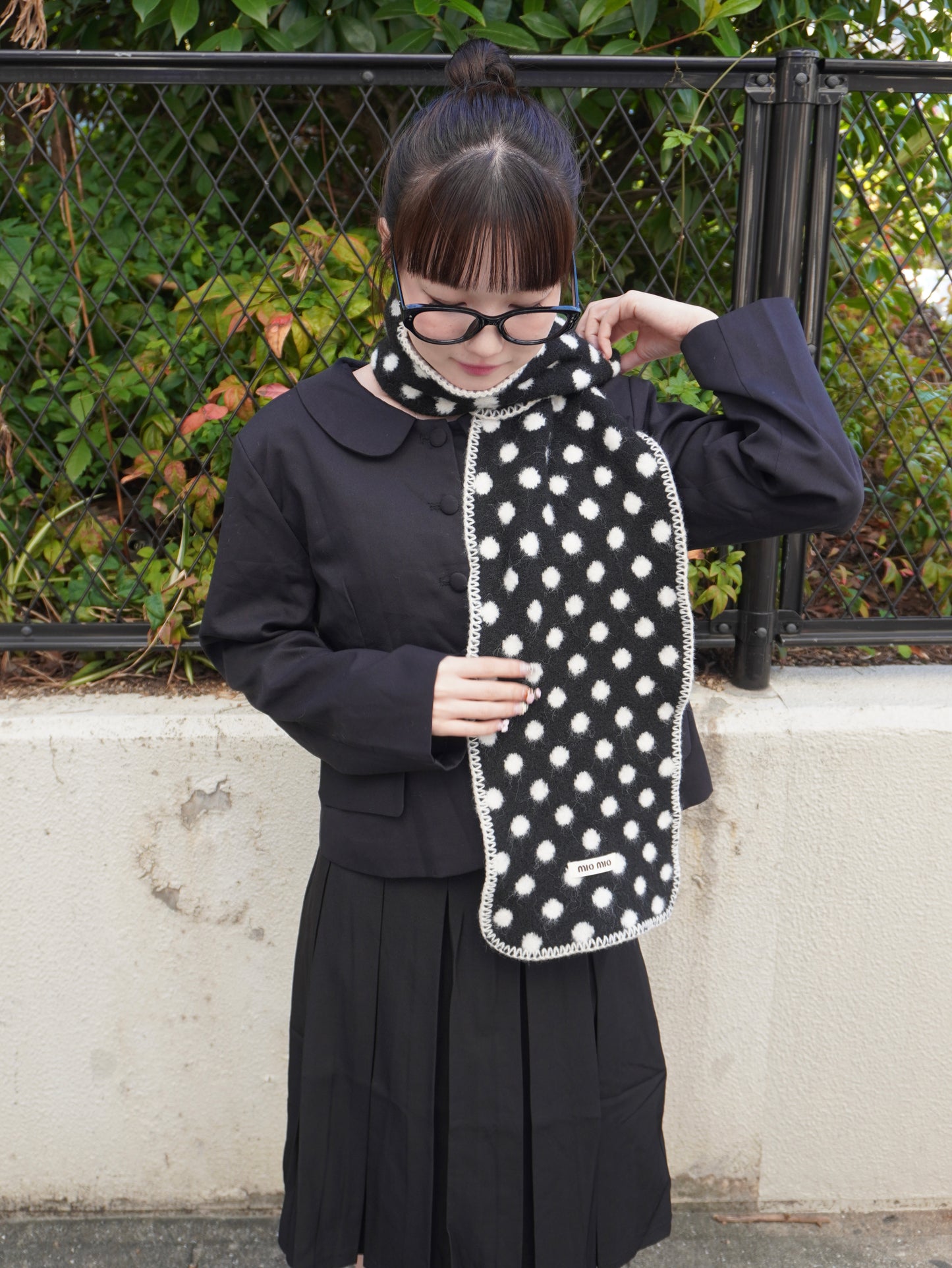 ラウンドカラージャケット DPB85354