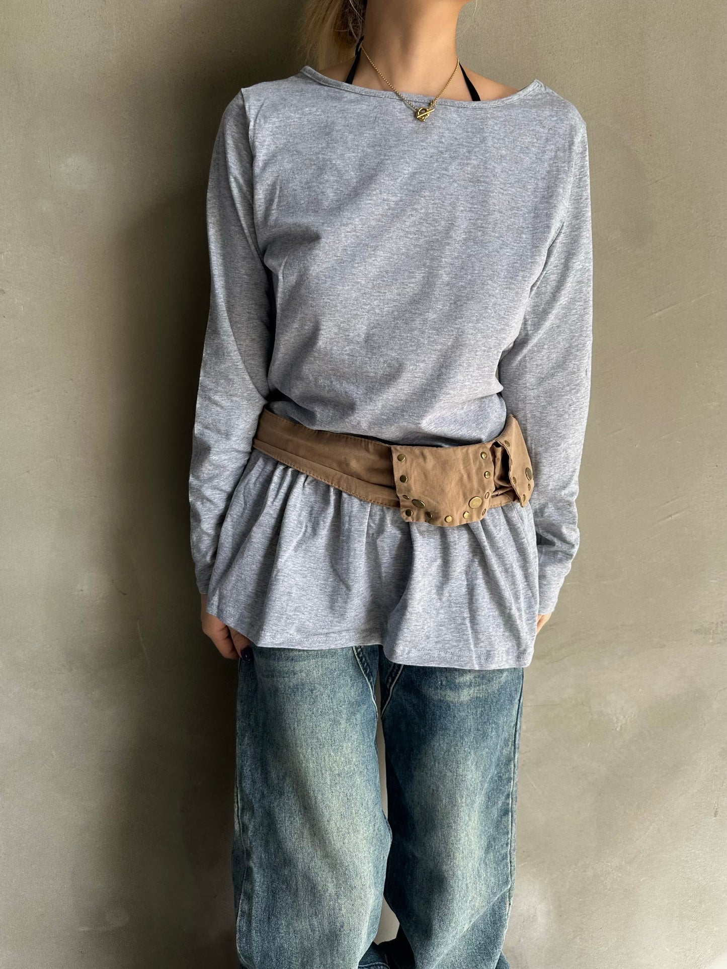 ワイドネックフレアトップス DPB26698