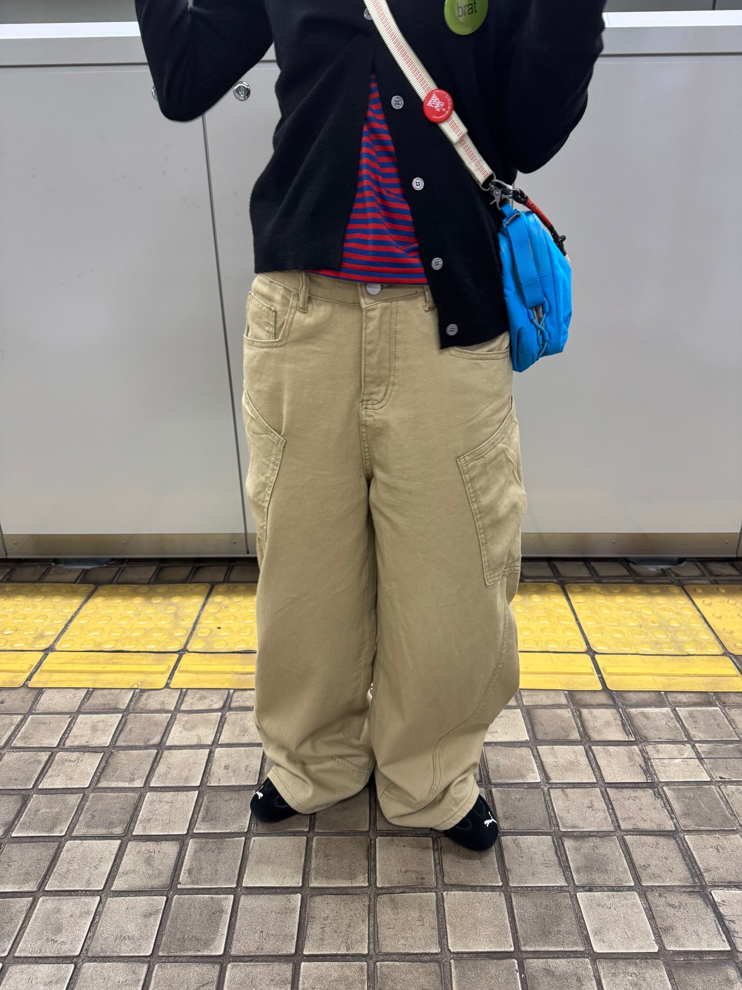 バレルレッグパンツ DPB85179