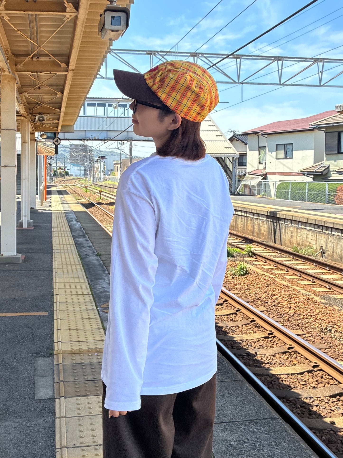 ロゴロングスリーブTシャツ DPA61463