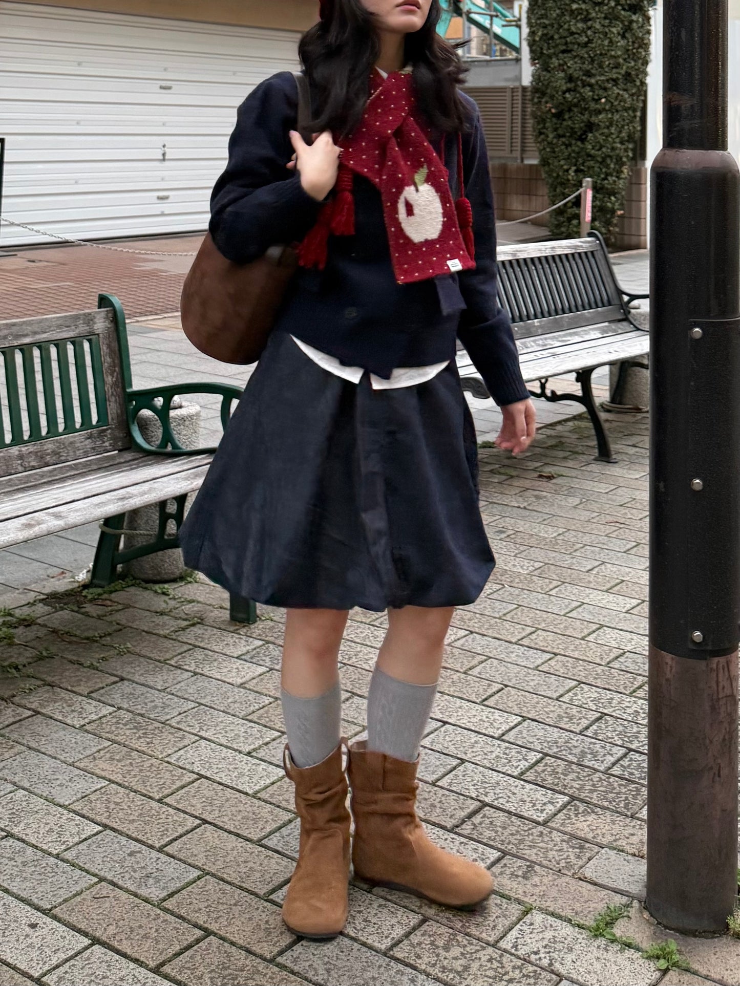 ダブルボタンセーター DPA43736