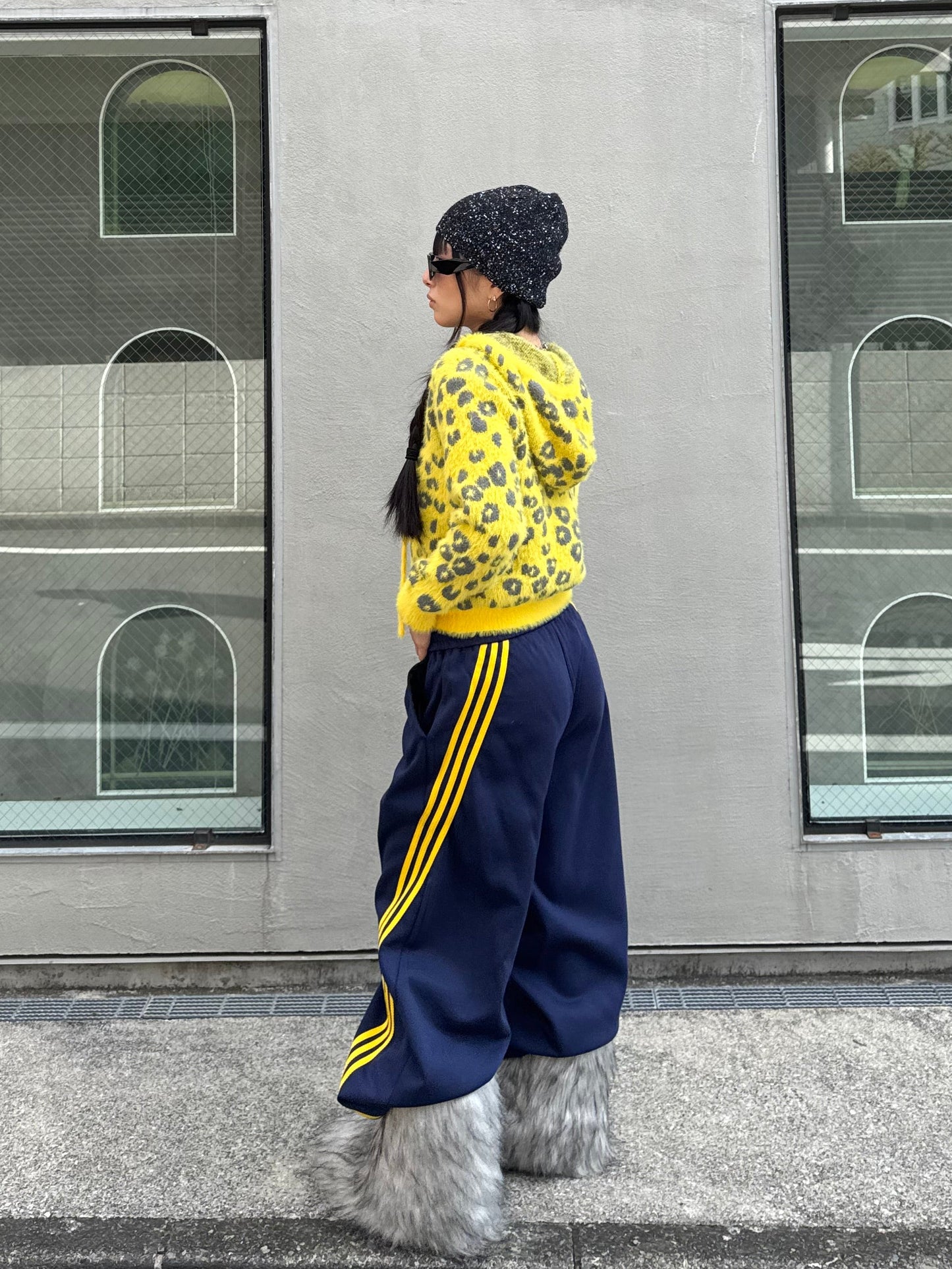 レオパードジップニット DPB86143