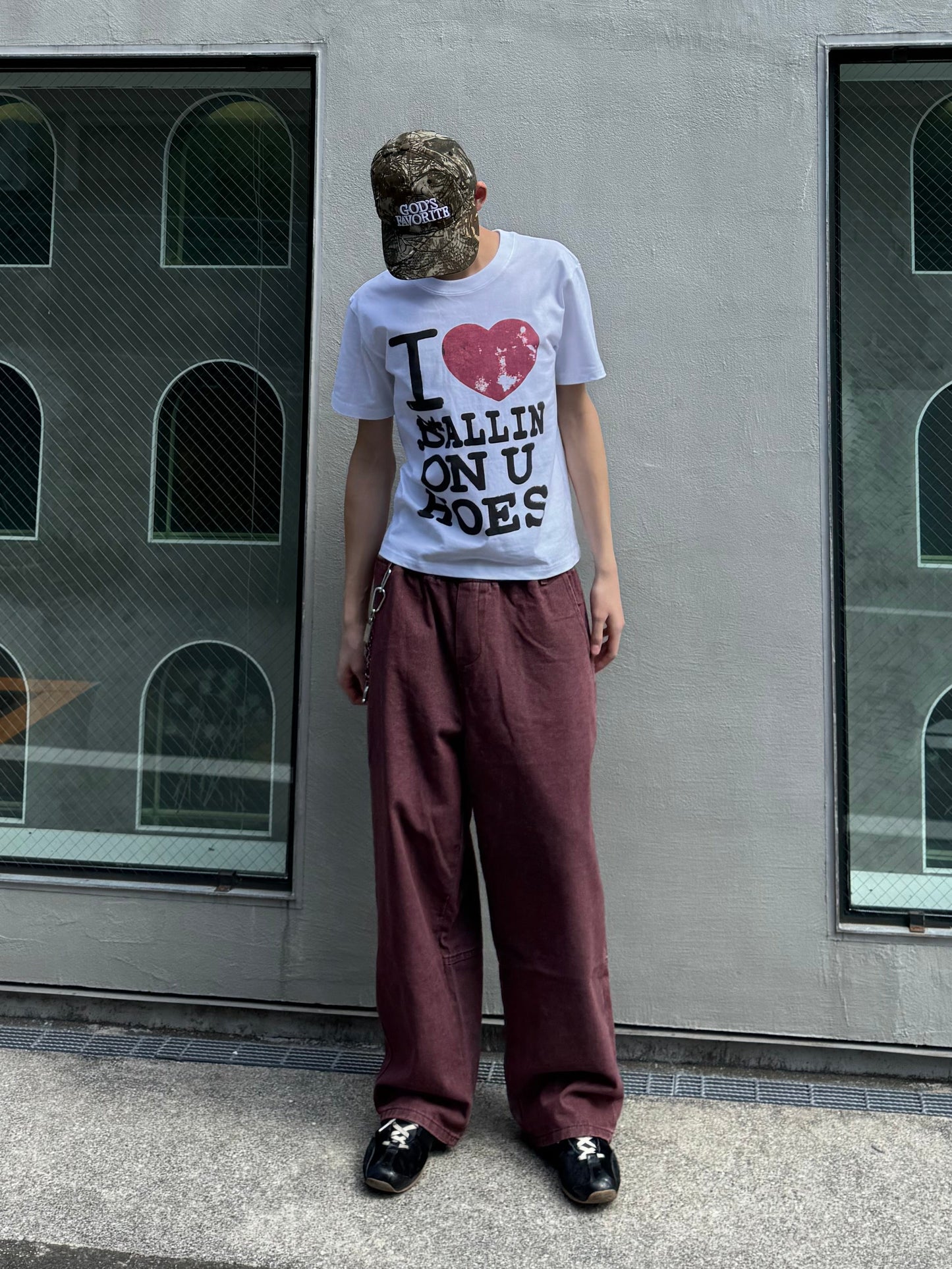 ストリートボリュームデニムパンツ DPC05045