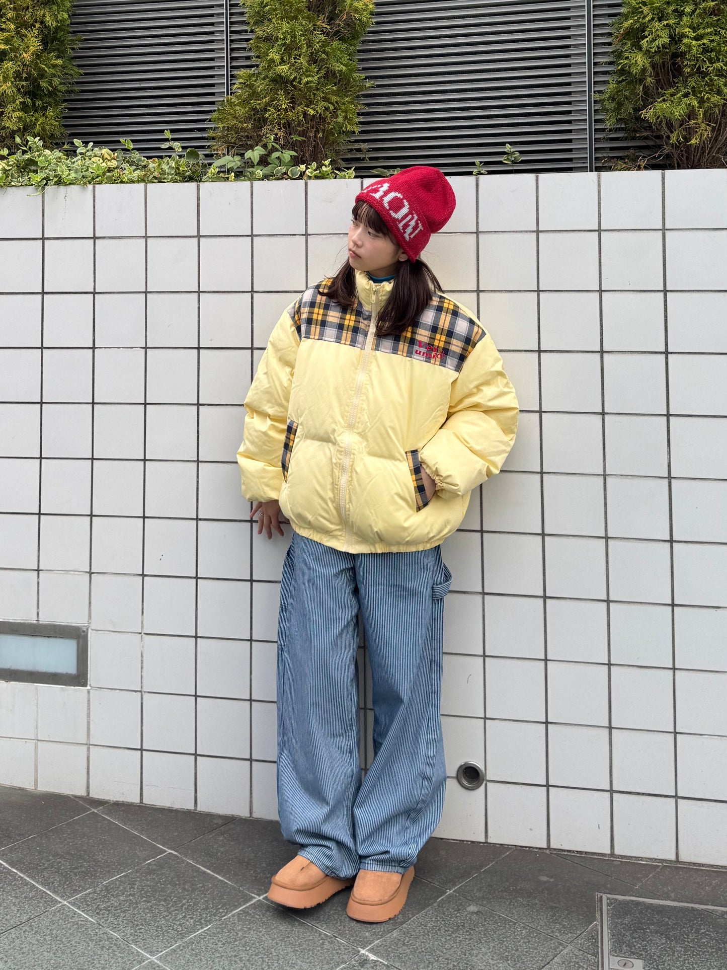 ビッグロゴビーニー DPB91051