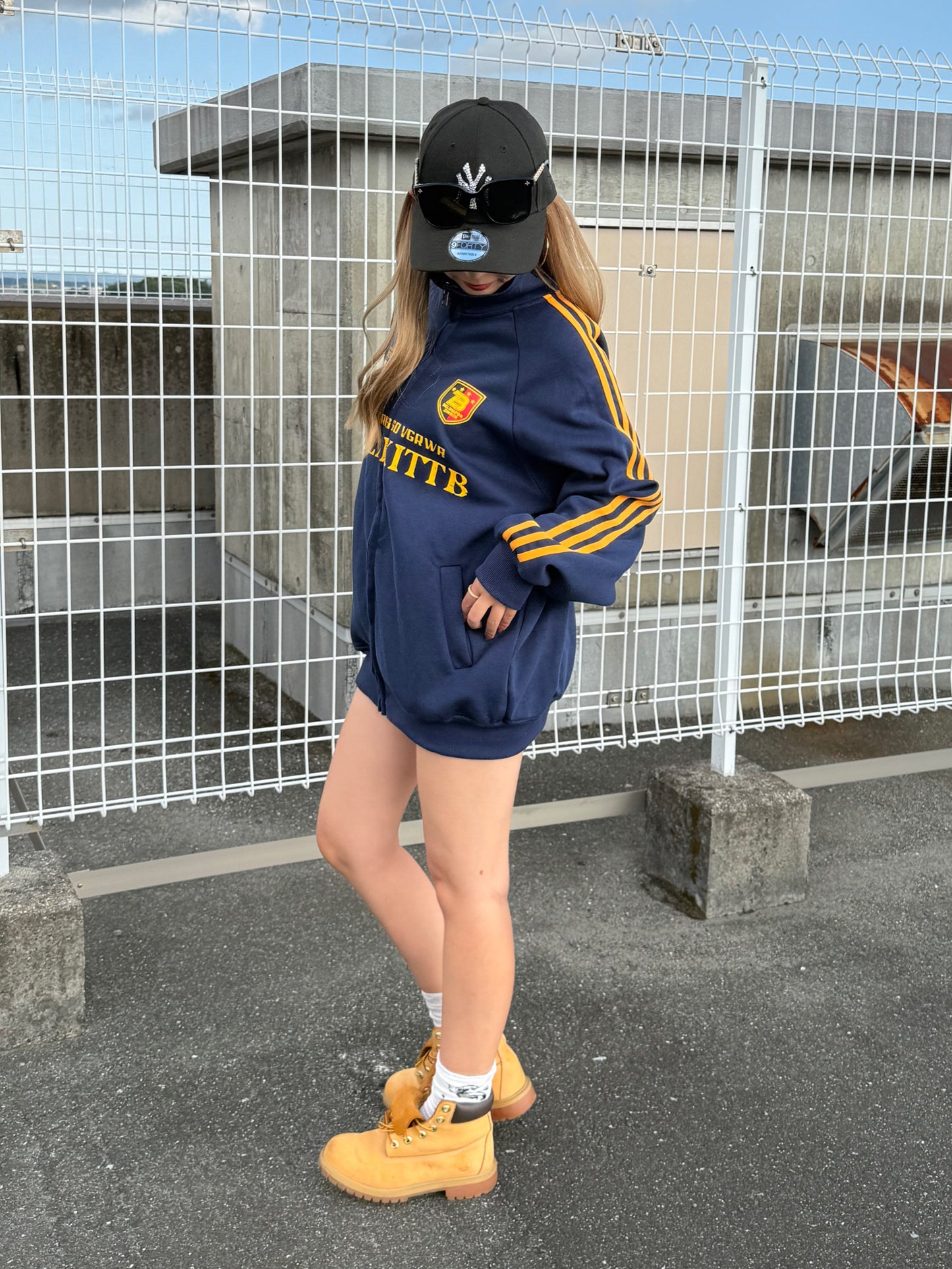 スタンドカラージップジャケット DPB90026